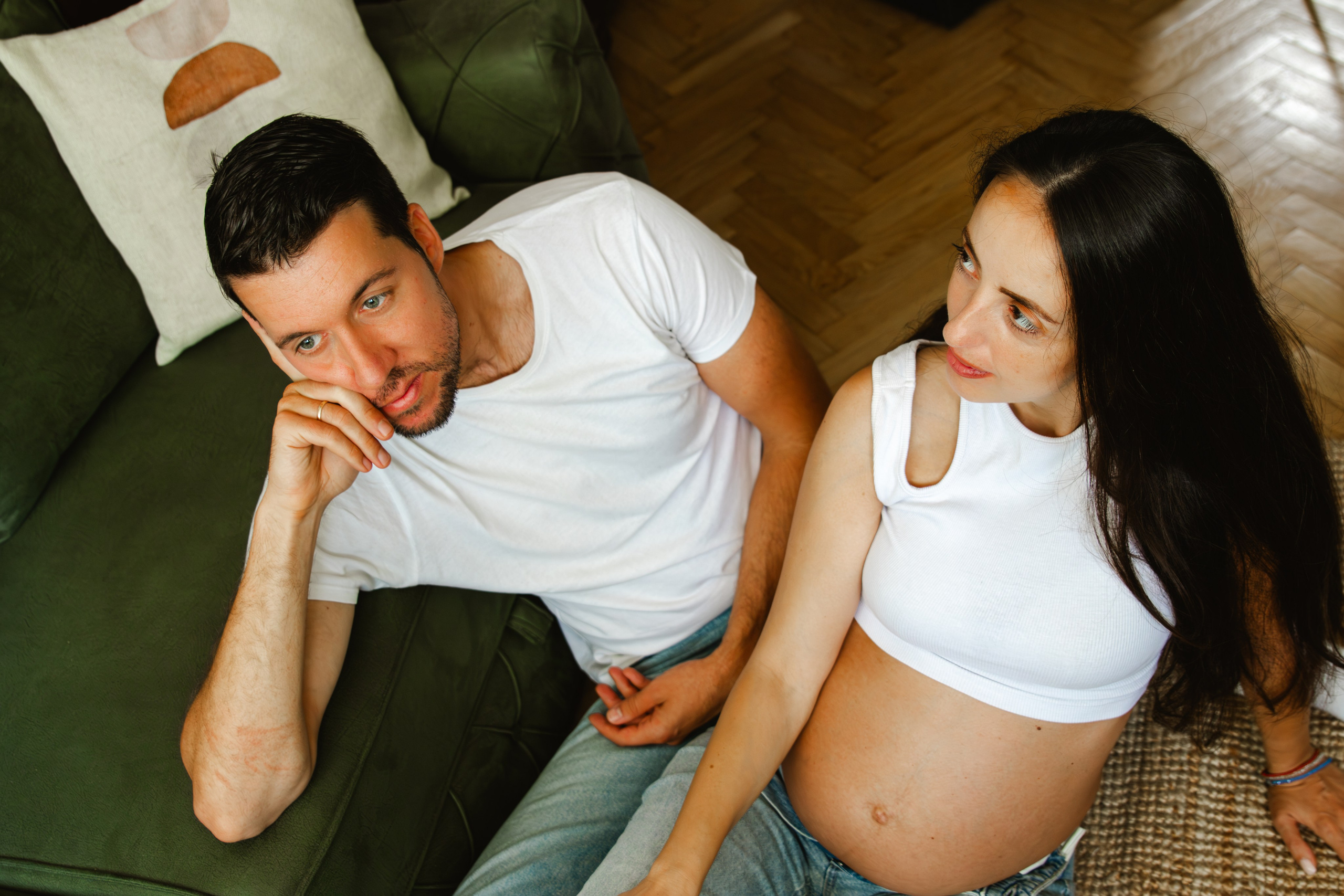 Ksenija & Đino — maternity. Marizella Photography