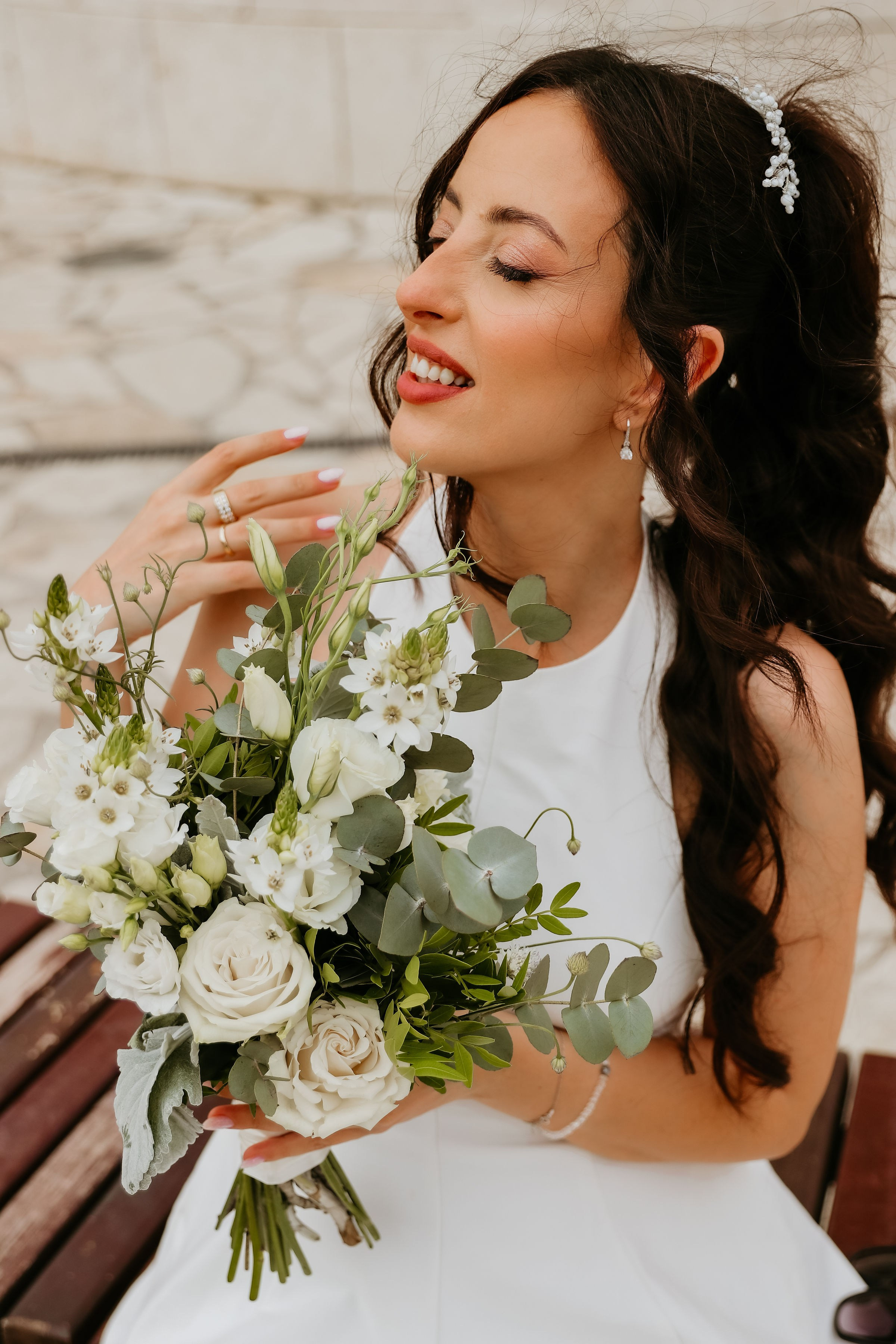 Ksenija & Đino — opštinsko venčanje. Marizella Photography