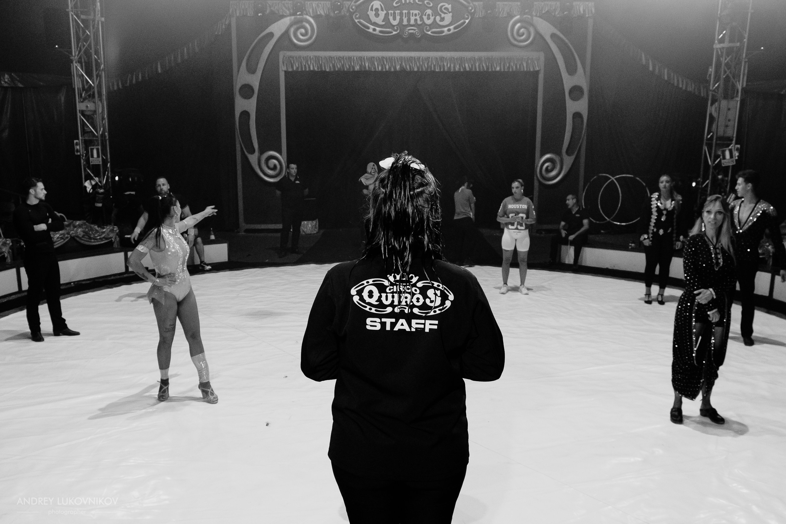 Backstage | Circo Quiros