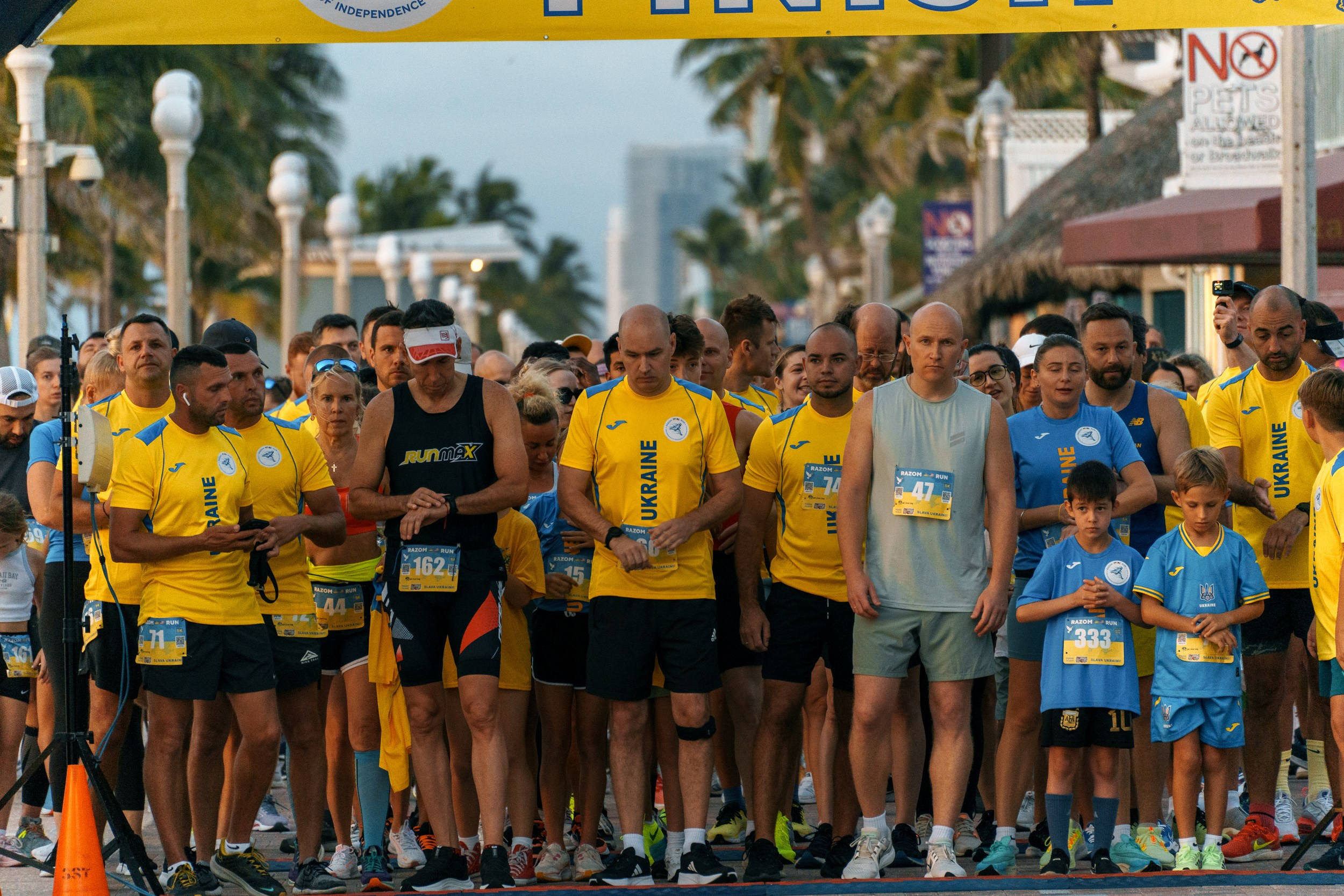 RAZOM RUN. ФОТОГРАФ ФЛОРИДА МАЙАМИ