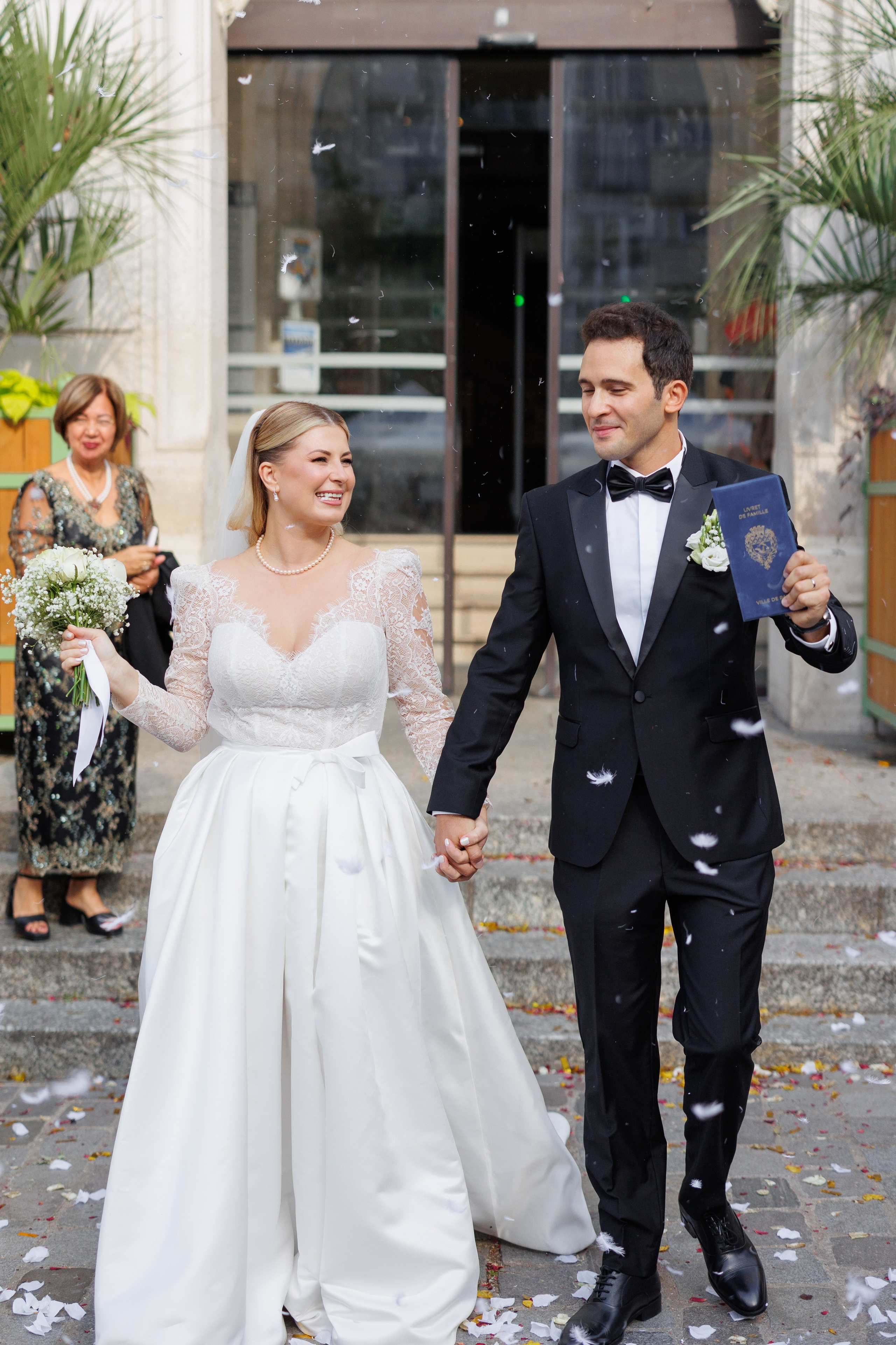 La séance de mariage de Cristina et Wassim
