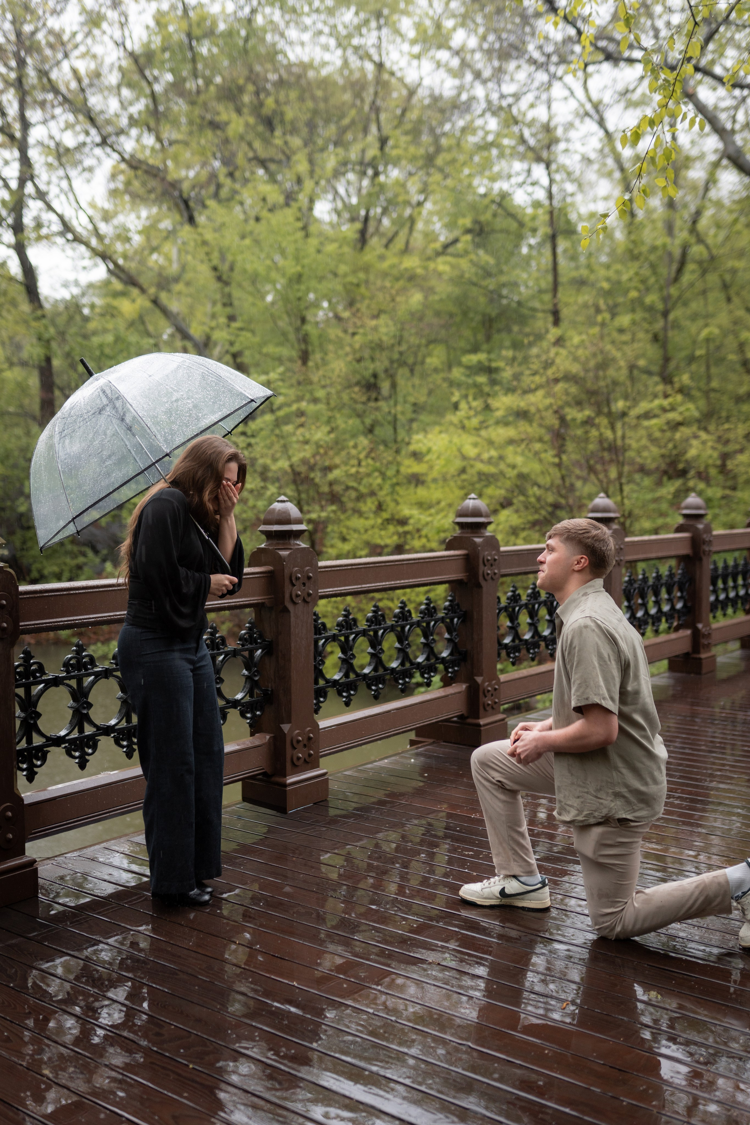 Surprise Proposals. Tori Photographer
