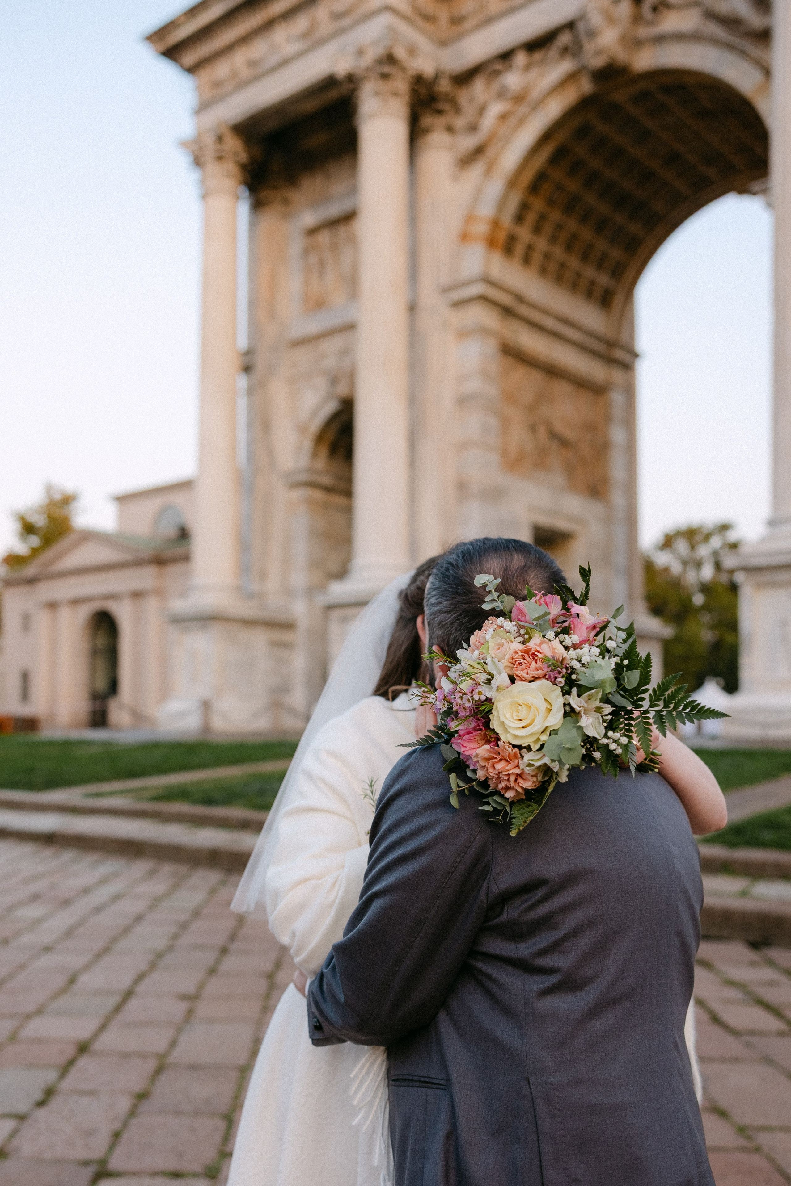 Vestuvių fotosesija Milane, Italijoje | Teresė ir Stefano