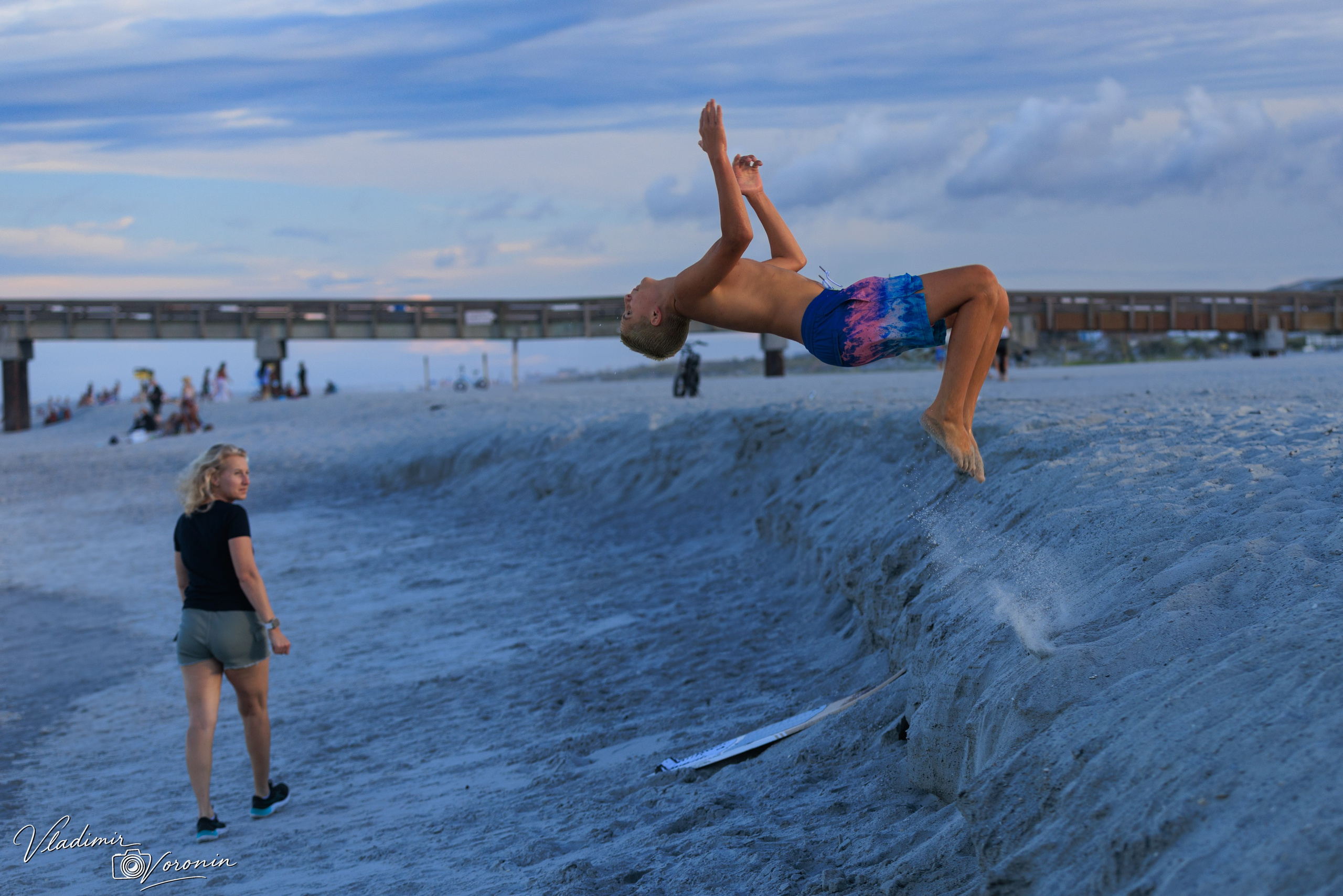 St. Augustine Beach. Photographer St. Augustine