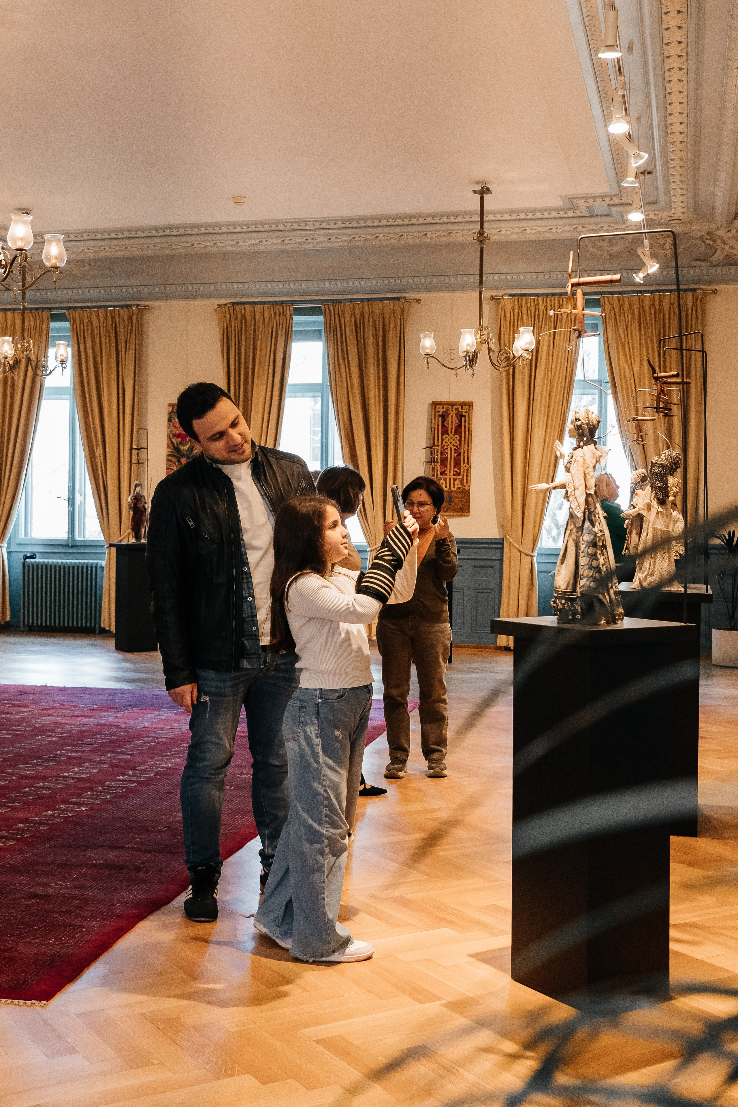 Spectacle de marionnettes d’Azerbaïdjan. Photographe Suisse Tatiana Lyzhina