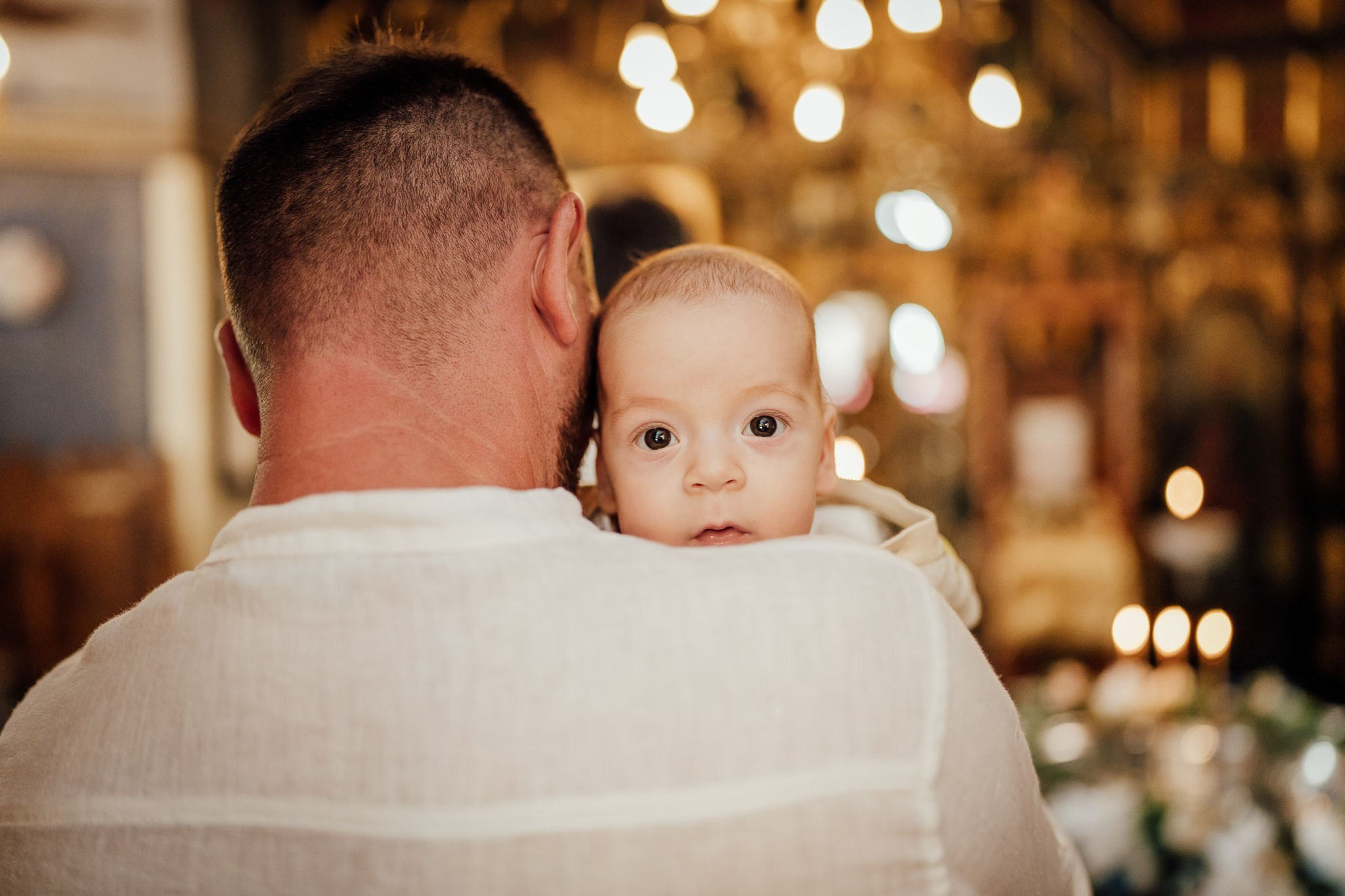Botezul micuțului Filip-Andrei