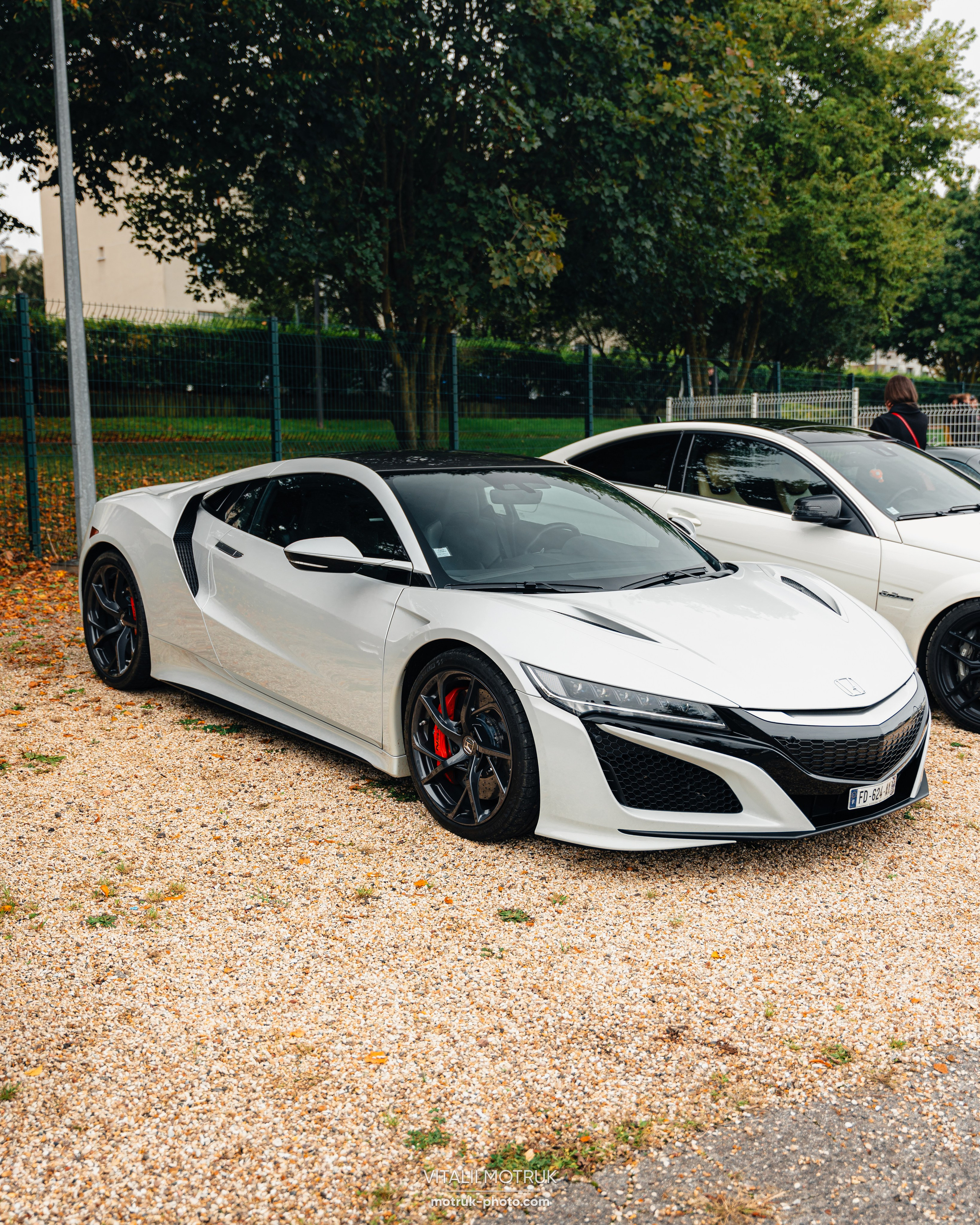 Cars and Coffee 29 septembre 2024. Photographe de voitures à Paris — Vitalii Motruk