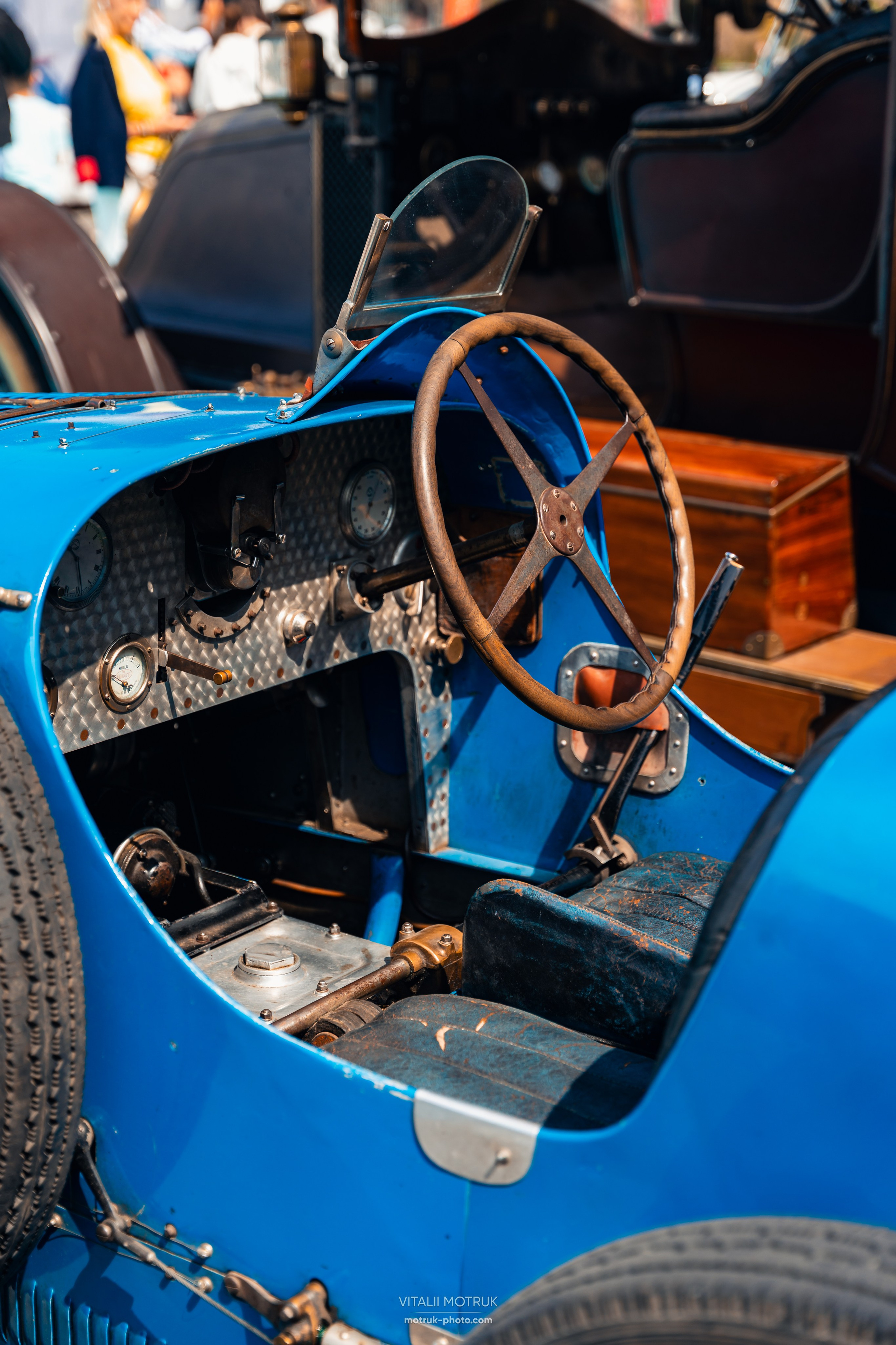 Legends de Nice. Photographe de voitures à Paris — Vitalii Motruk