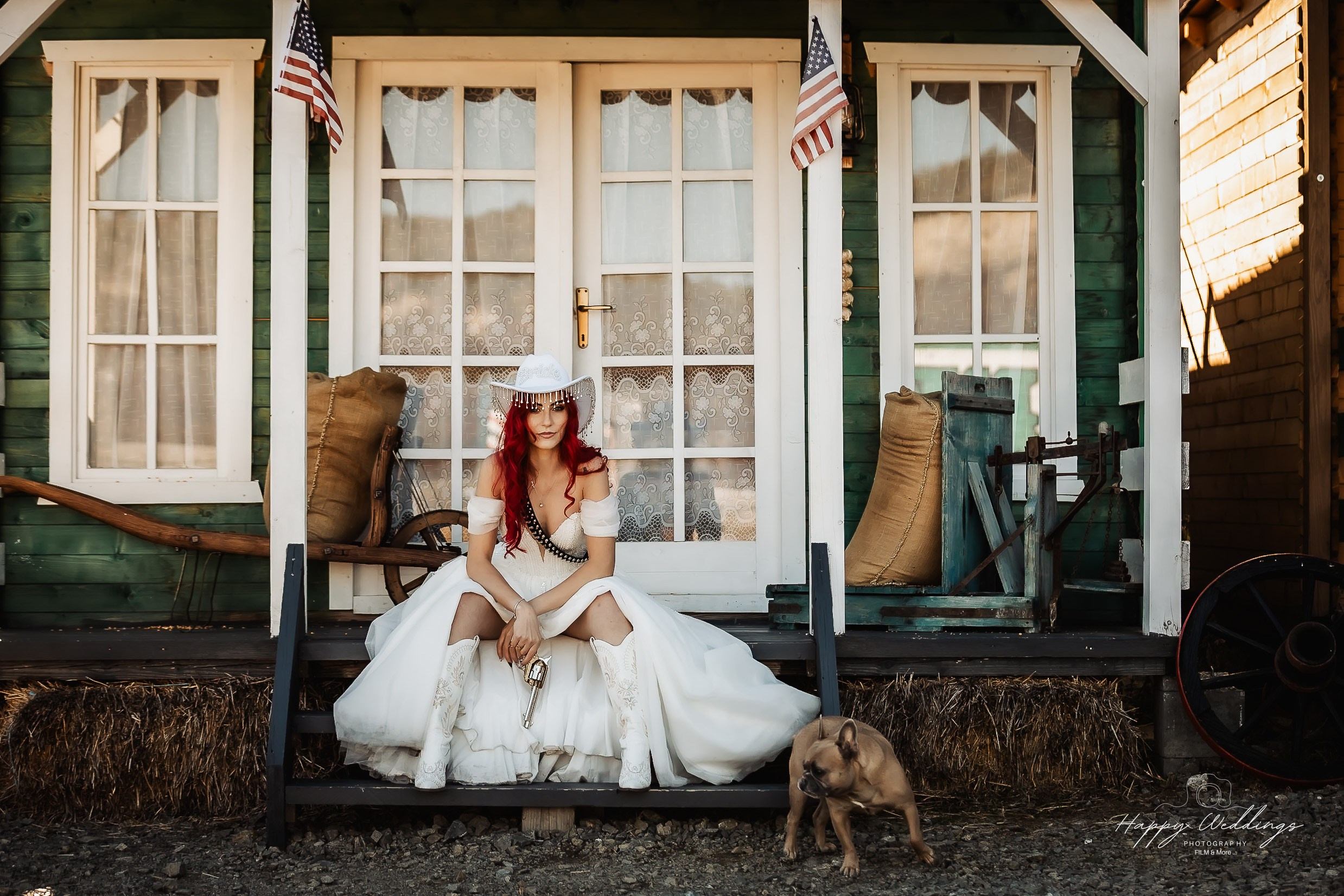 Like Bonnie & Clyde. Fotograf nuntă Bistrița | Fotograf botez & evenimente — Happy Weddings
