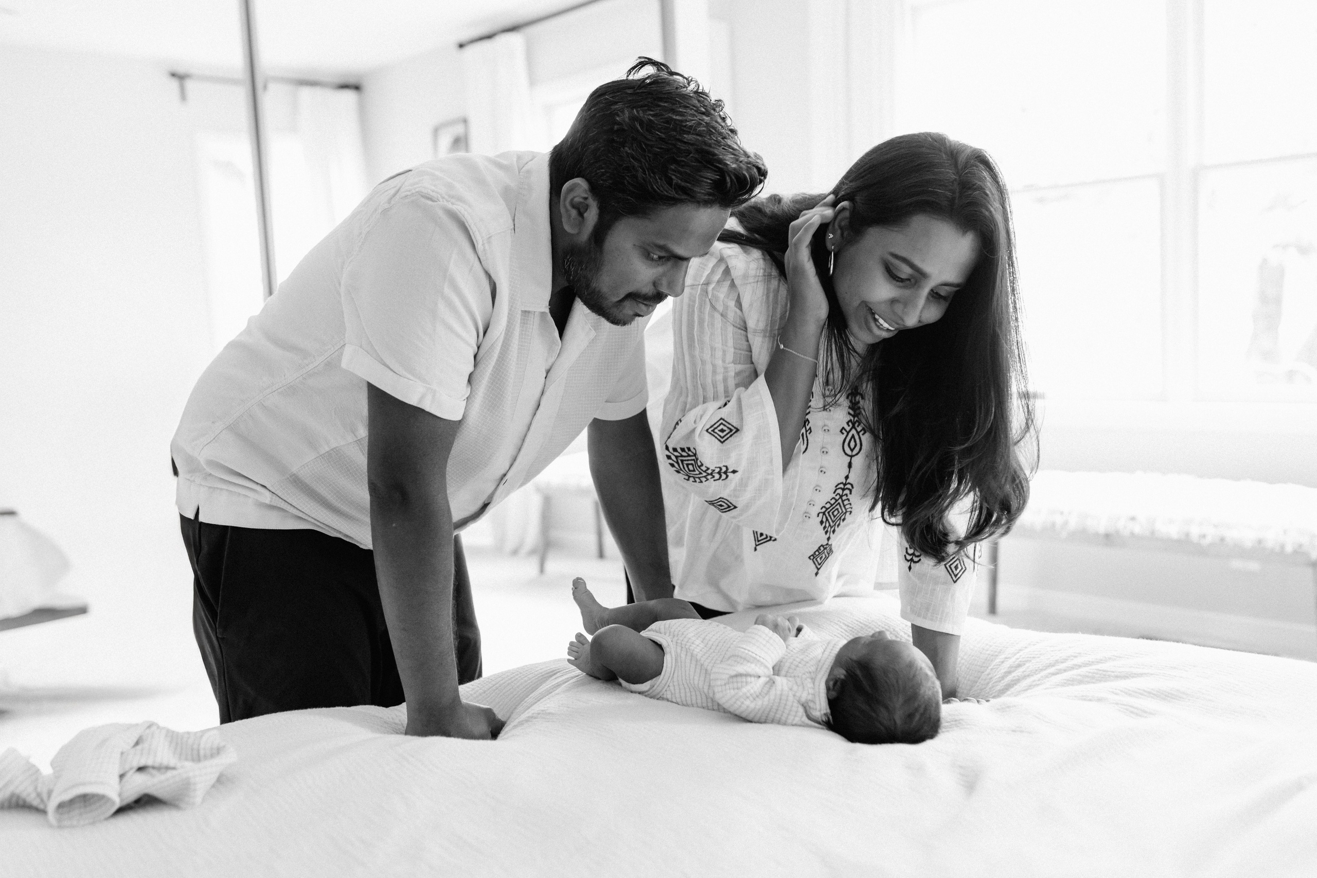 First Days Together. Maternity, newborn photographer in the Bay Area|Iryna Rakivnenko