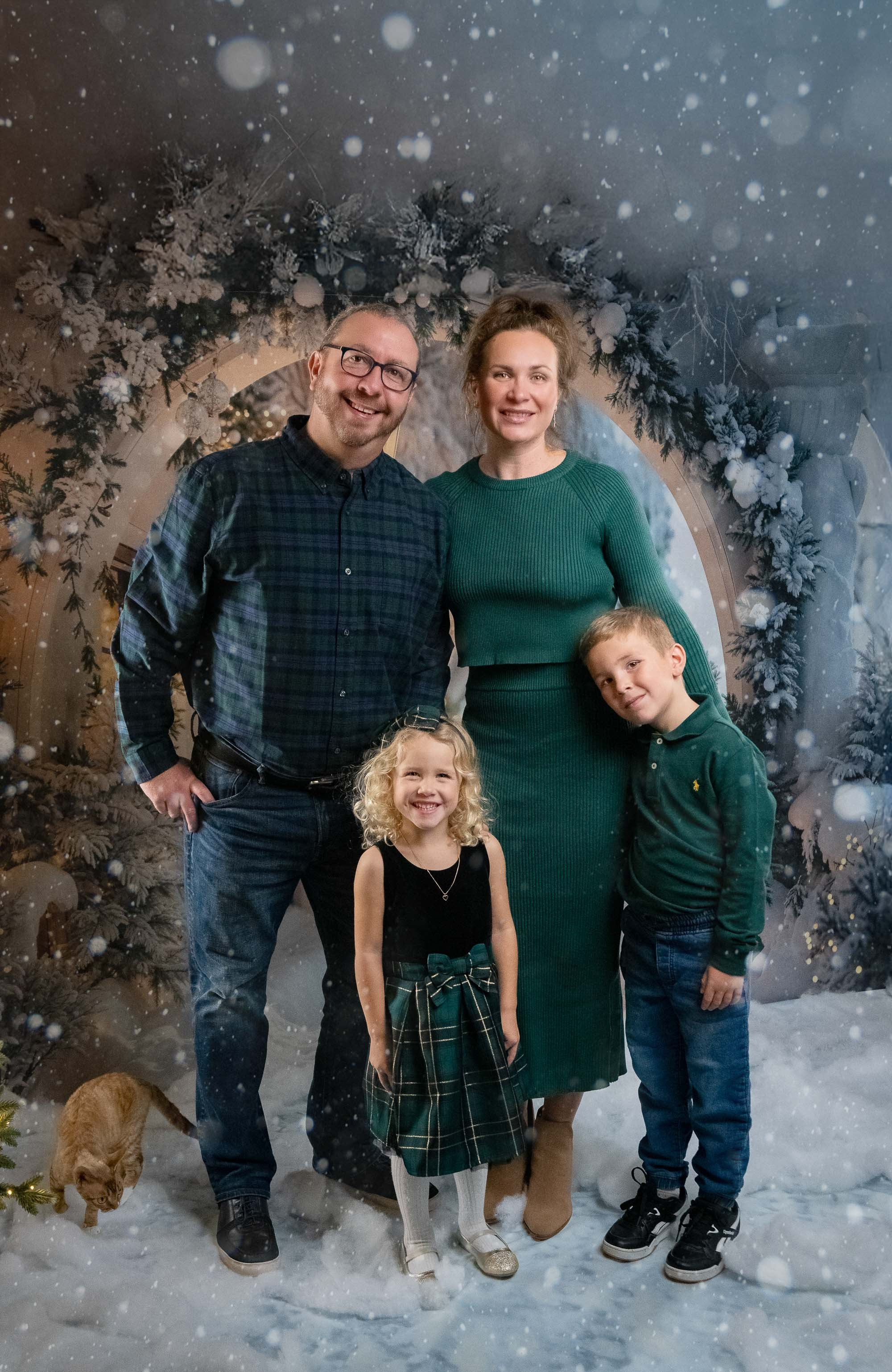 Christmas Photoshoots in Houston!. Photographer Irina Kozhemyakina. Houston