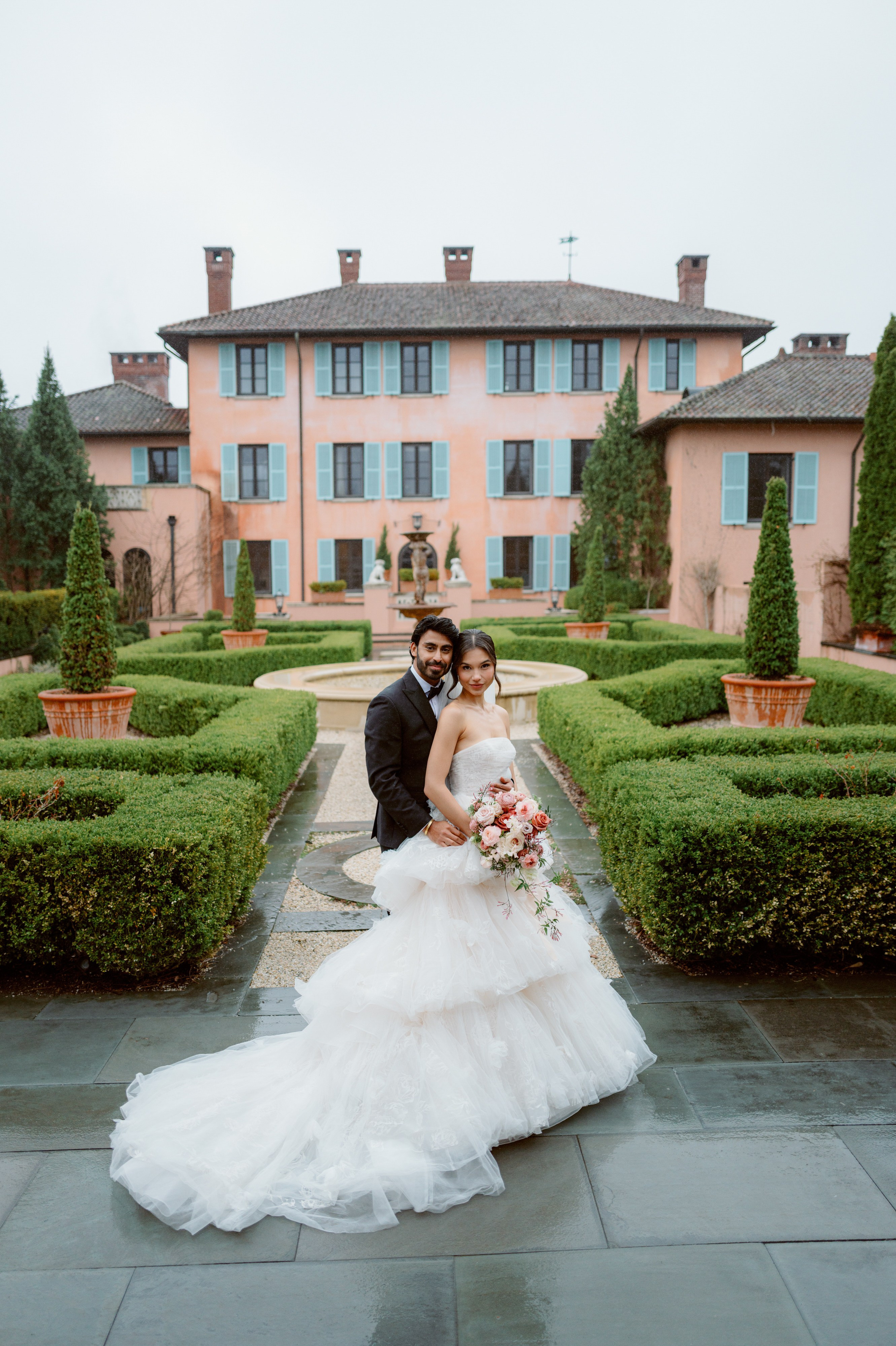 Sabrina and Pranav. Wedding photographer and videographer New York | New Jersey