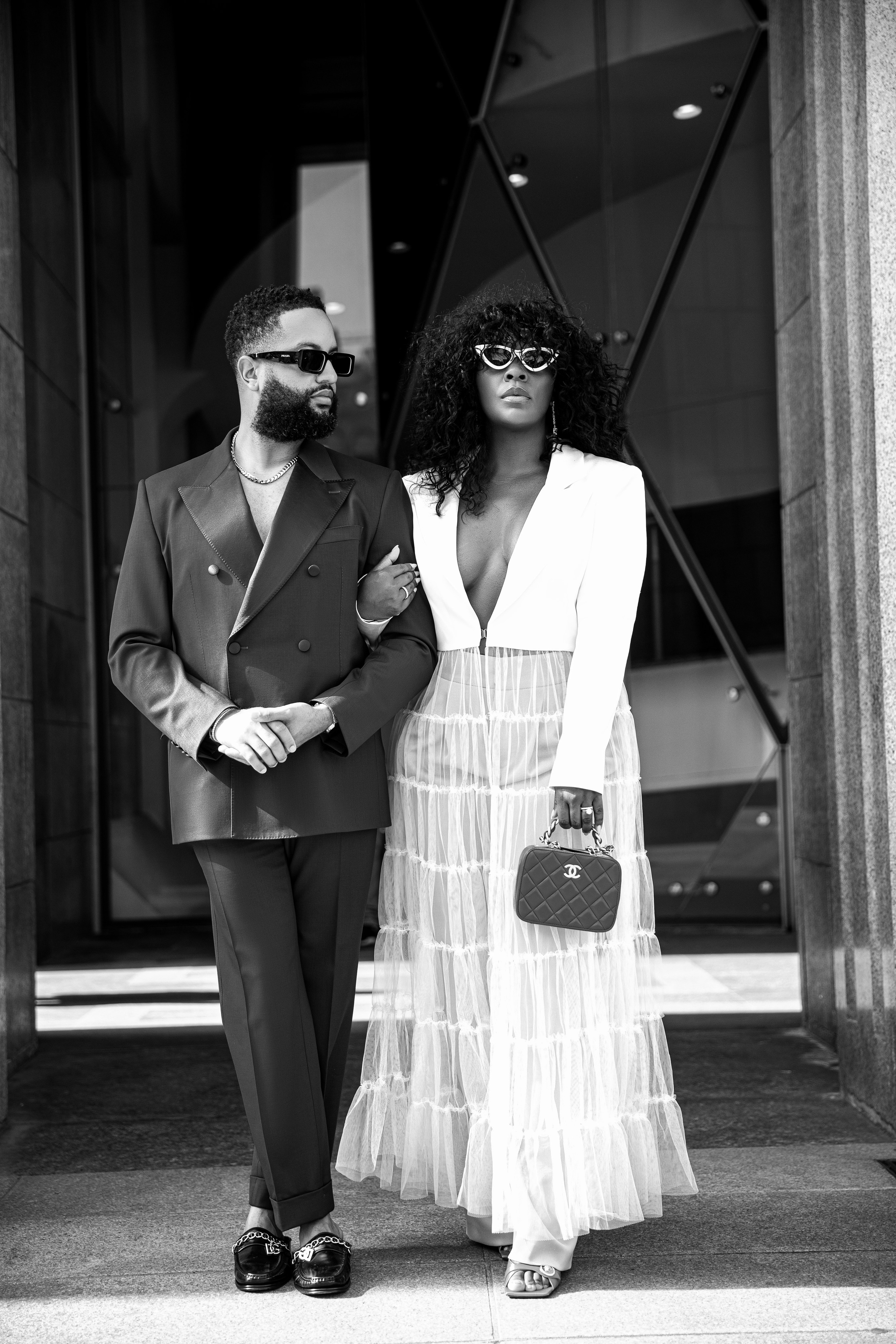 Portrait photo shoot in Milan