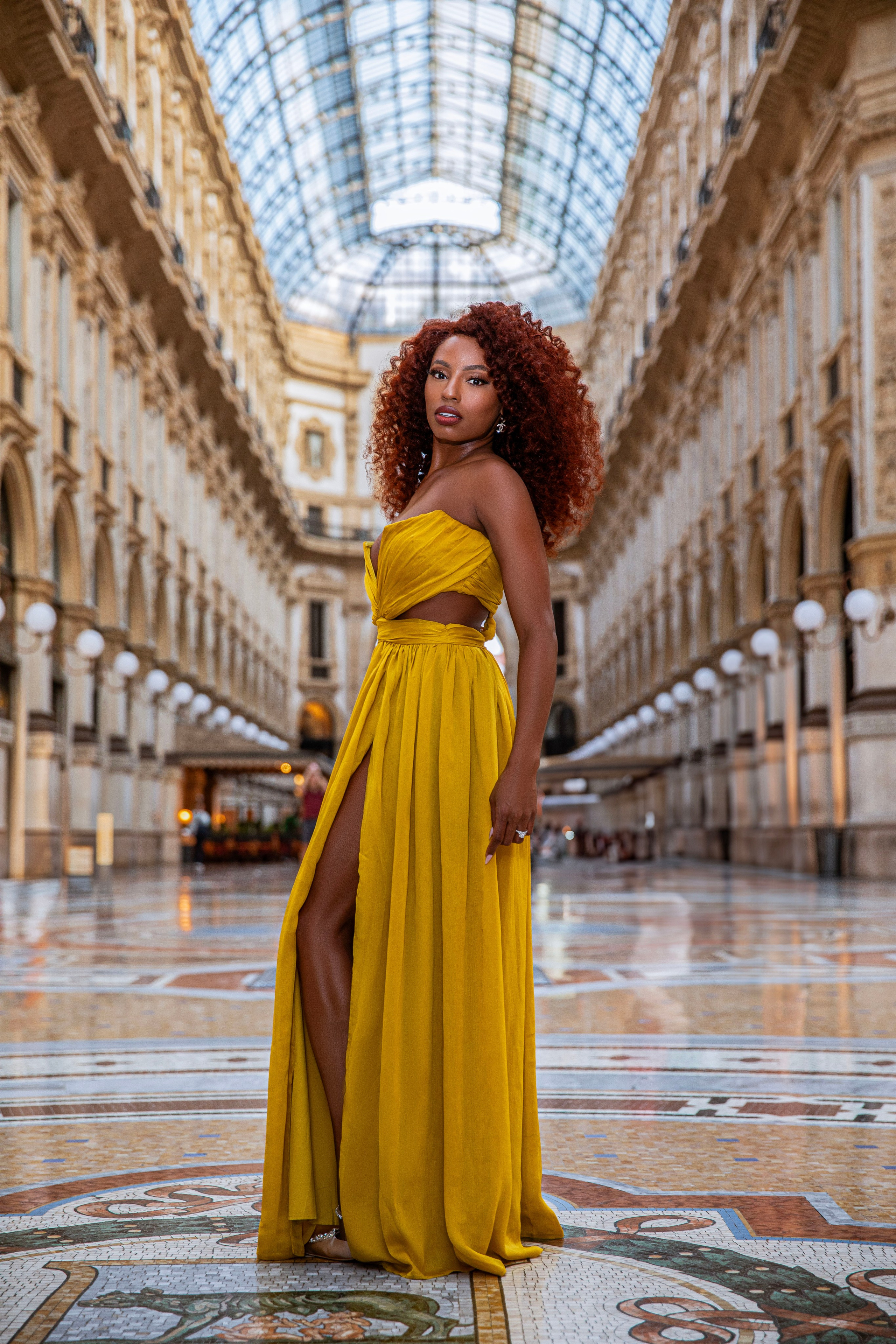 Portrait shoot in Milan