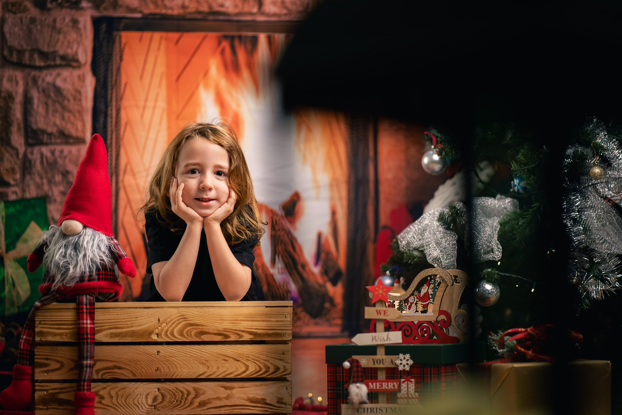 Sedinta foto Craciun — Gradinita Miniterra. Liviu Andrei - Fotograf