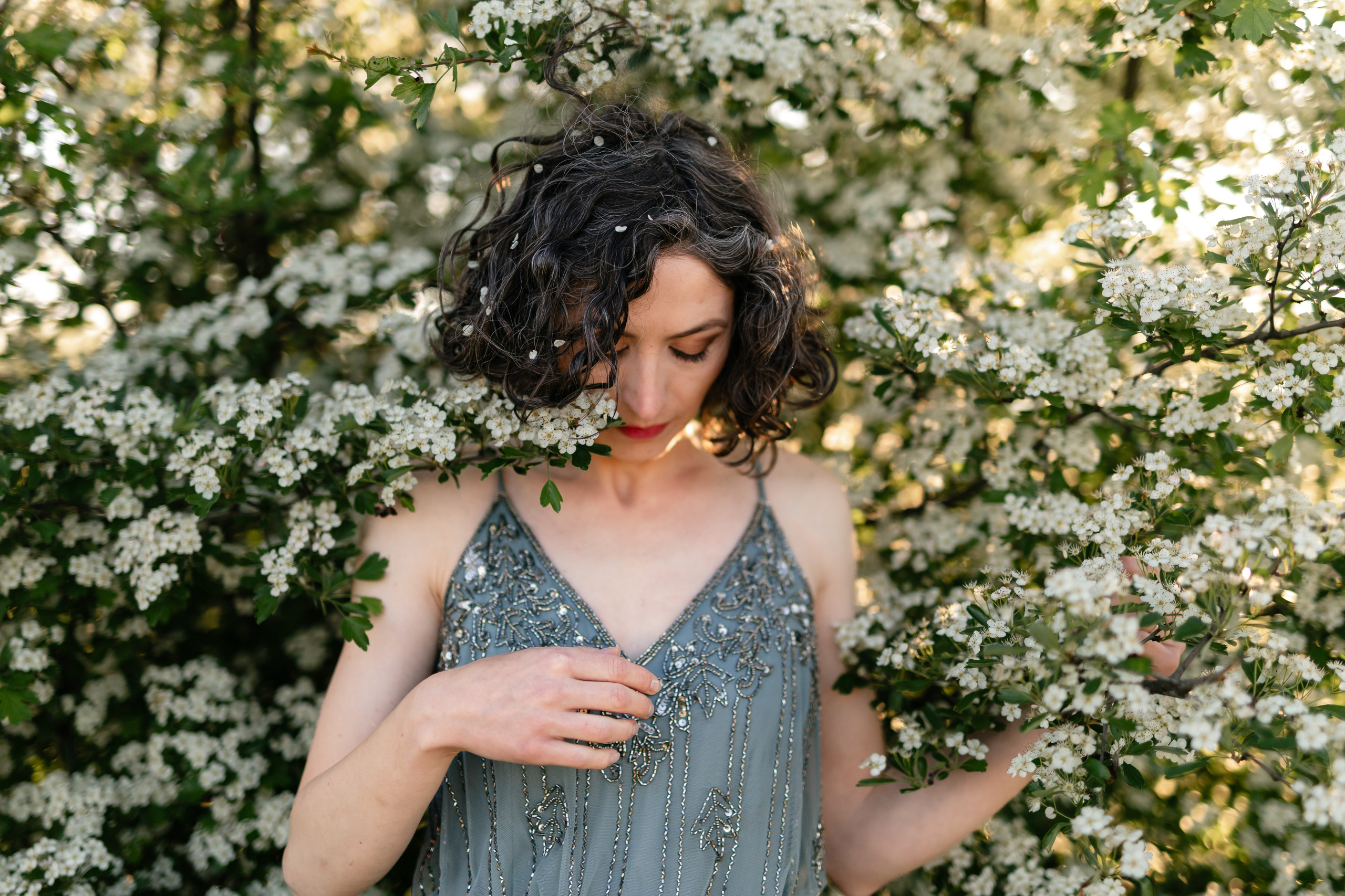 Cristina — Portrait. Main