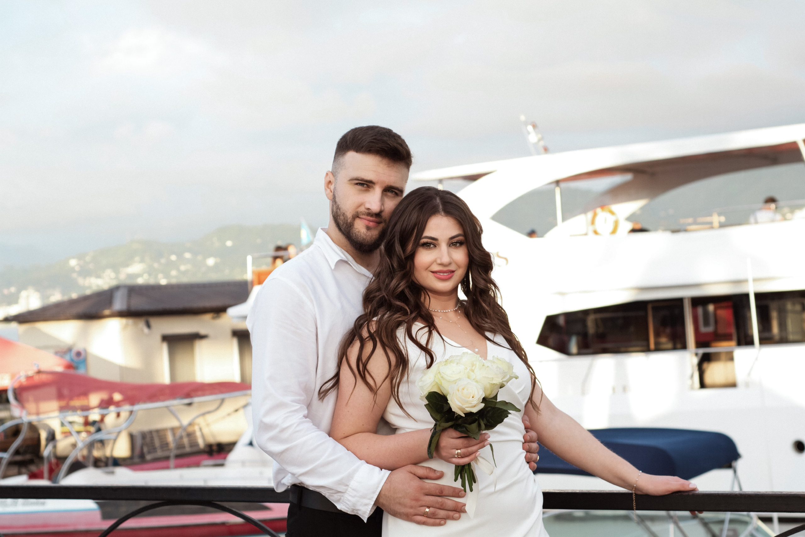 Свадьба в солнечном городе Батуми. Репортажный фотограф в Москве Сандра Гиль