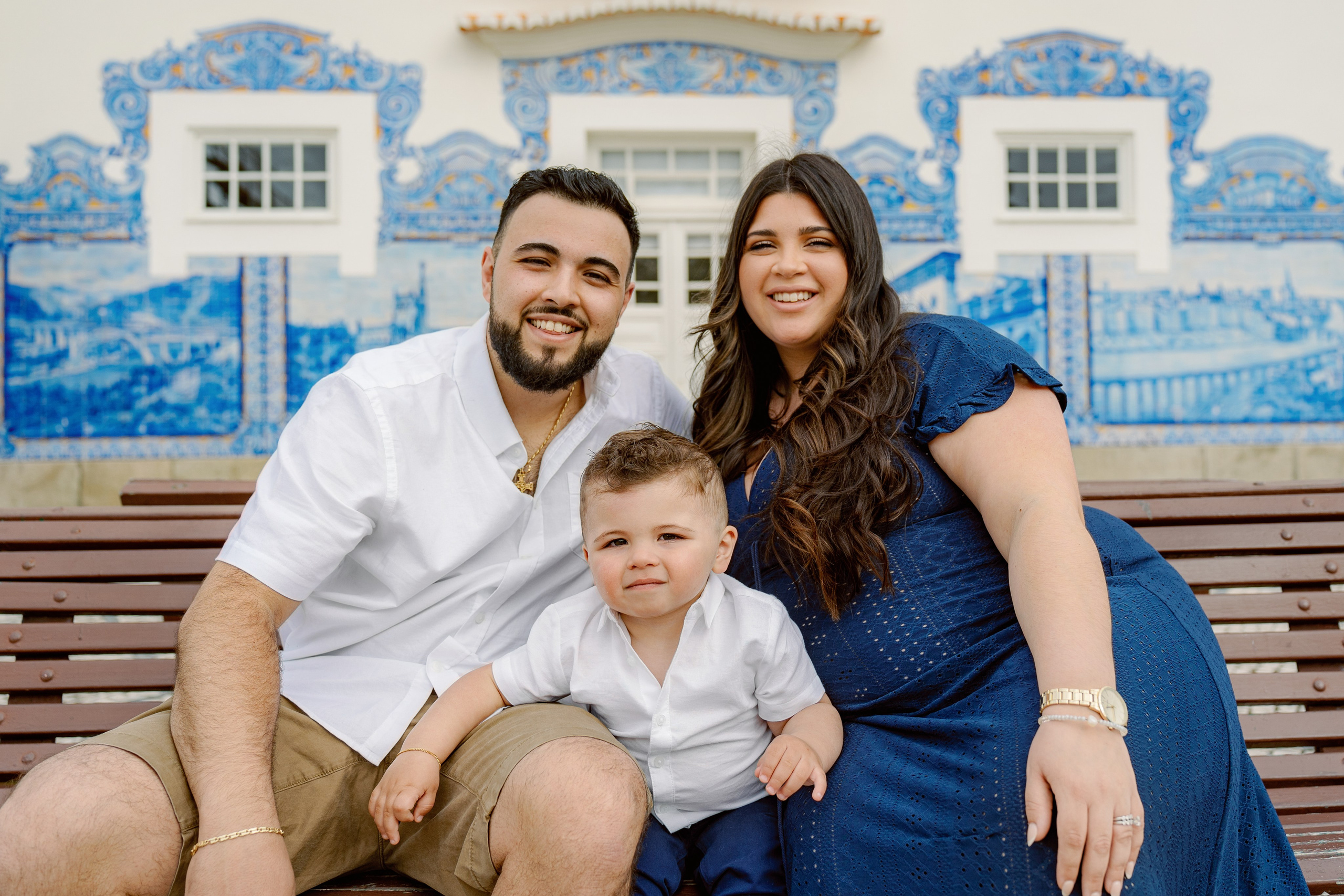 Family photo shoot in Aveiro. Photographer in Portugal Polina Gotovaya