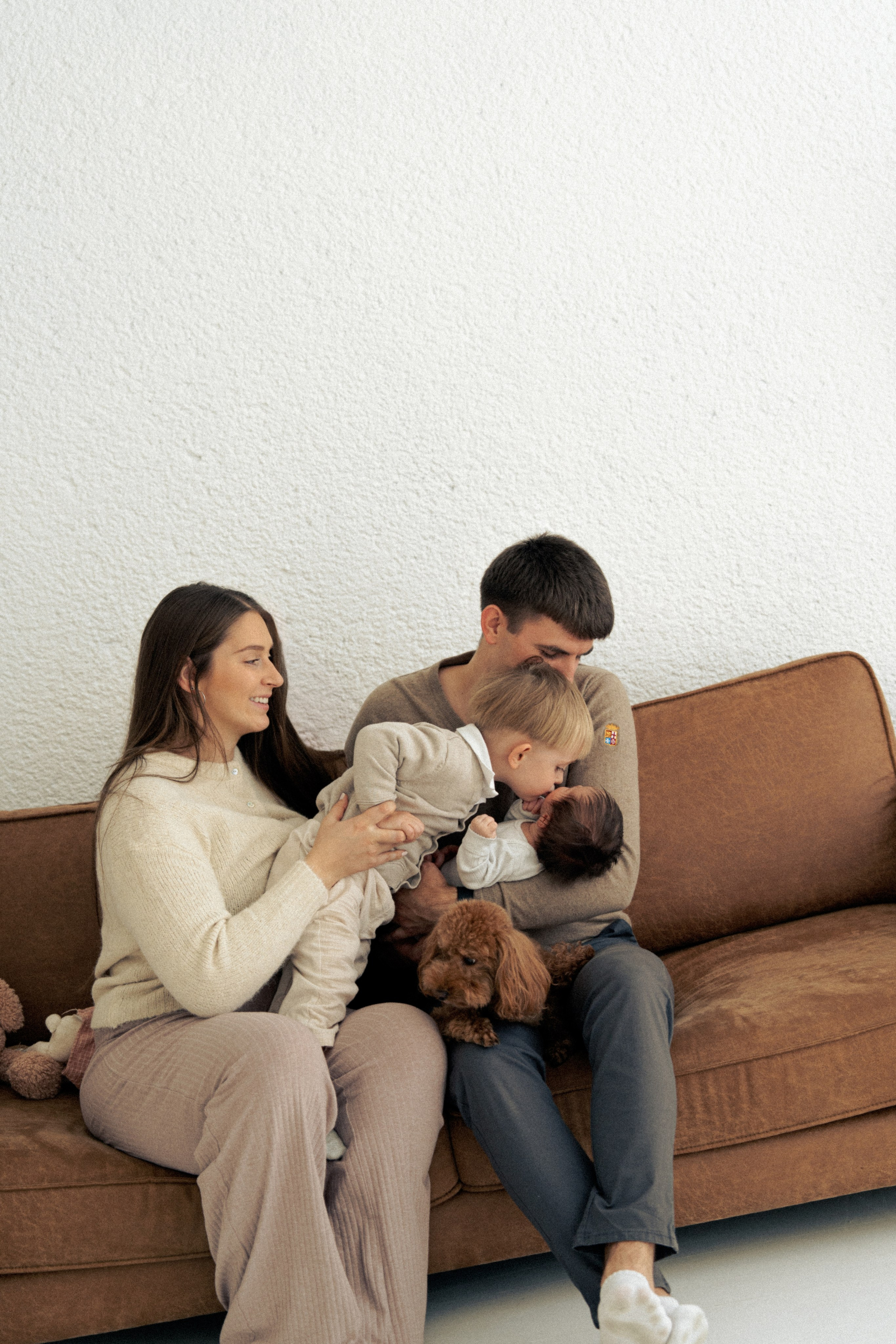 Silvijos & Valdo šeima. Fotografė Agnė Navickaitė