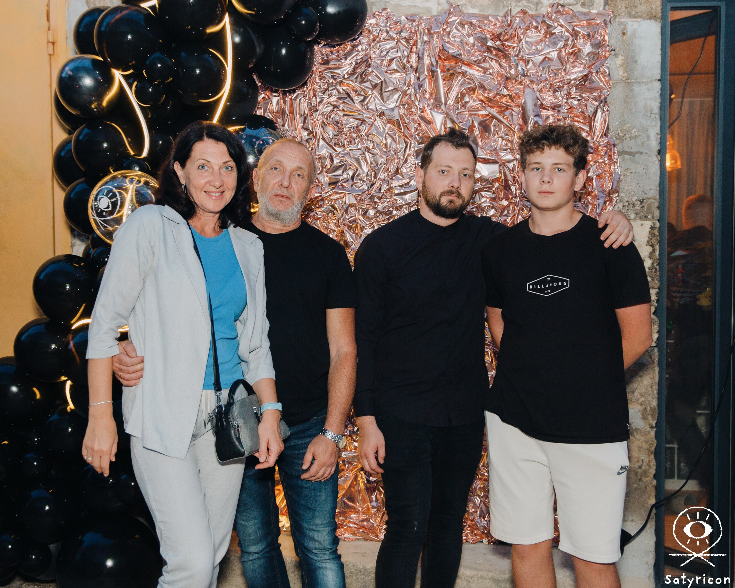 Открытие Гастробара Satiricon Haifa. Портретный и репортажный фотограф в Израиле Рома Бирман