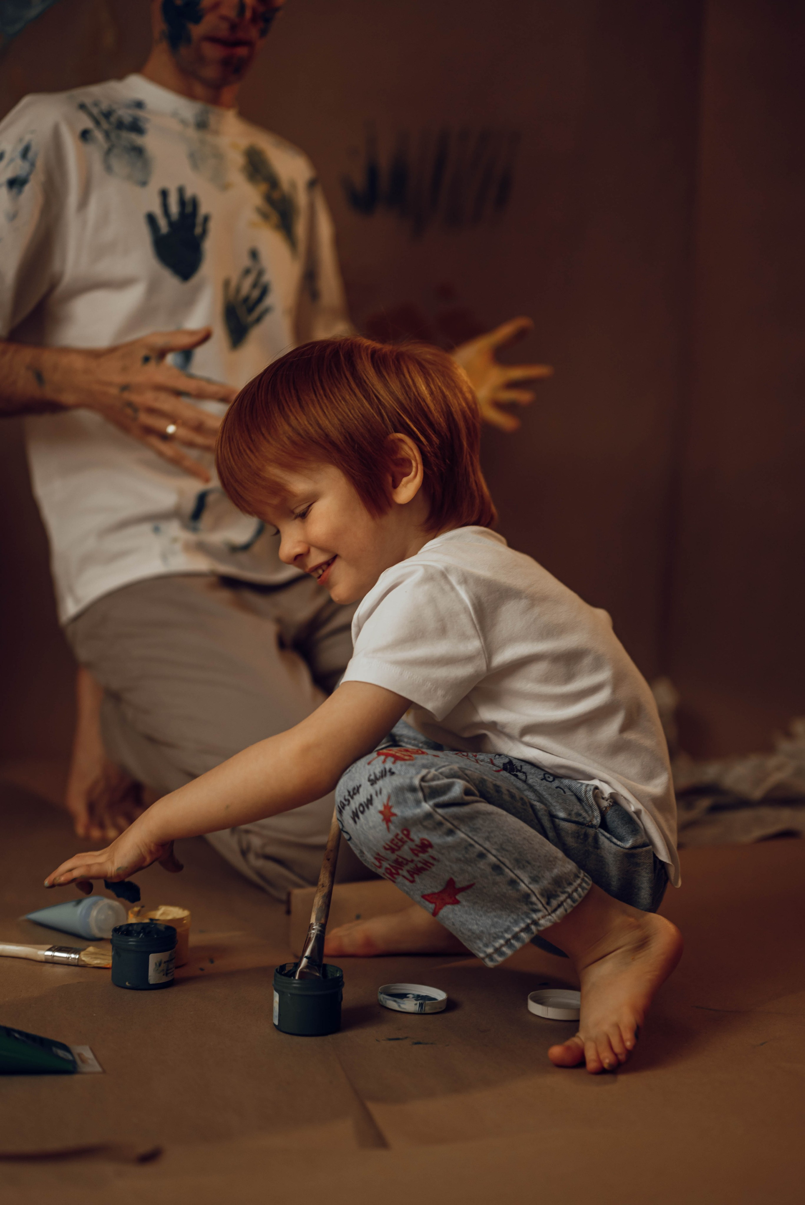 Полина, Вова и Назар. Фотограф Ирина Новикова