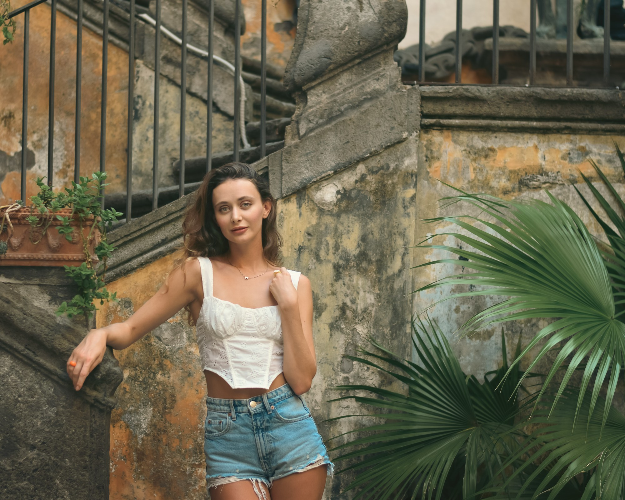 Photo Walk in Naples. Фотограф в Неаполе