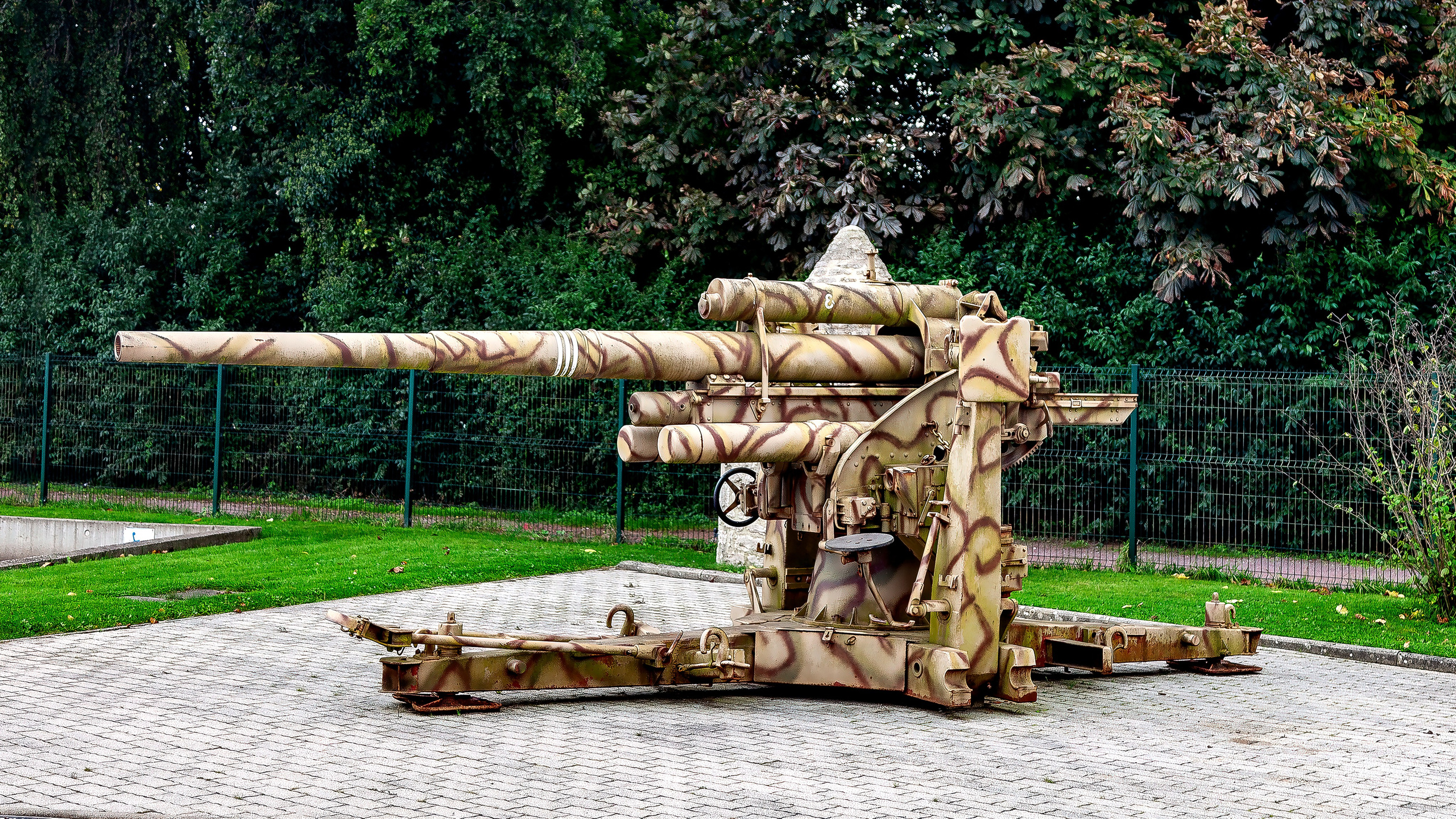182.Airborne Museum.Sainte Mere Eglise.France.20.9.2024. Путешествия в формате 360......