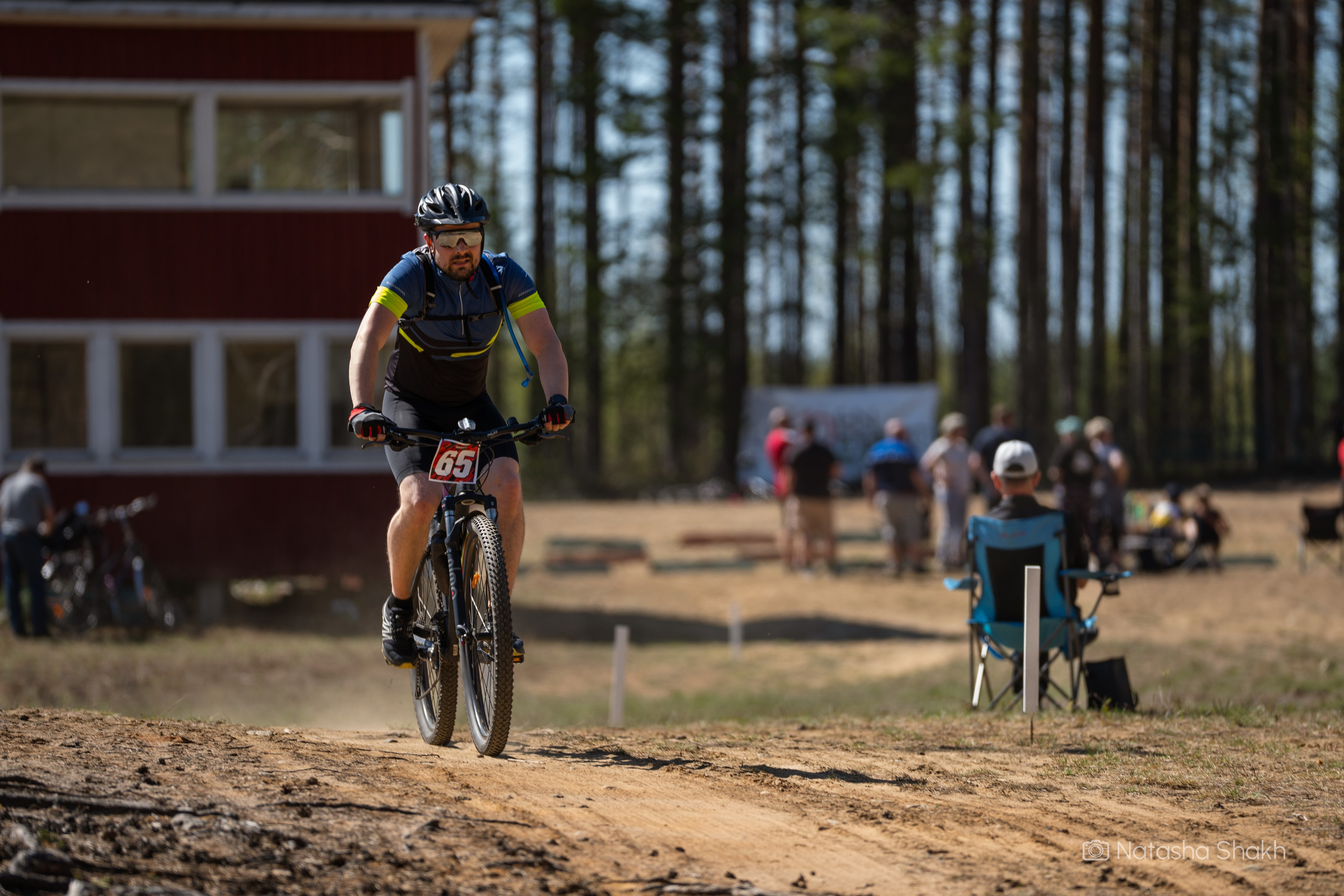 Lykynlampi MTB 2024. Natasha Shakh