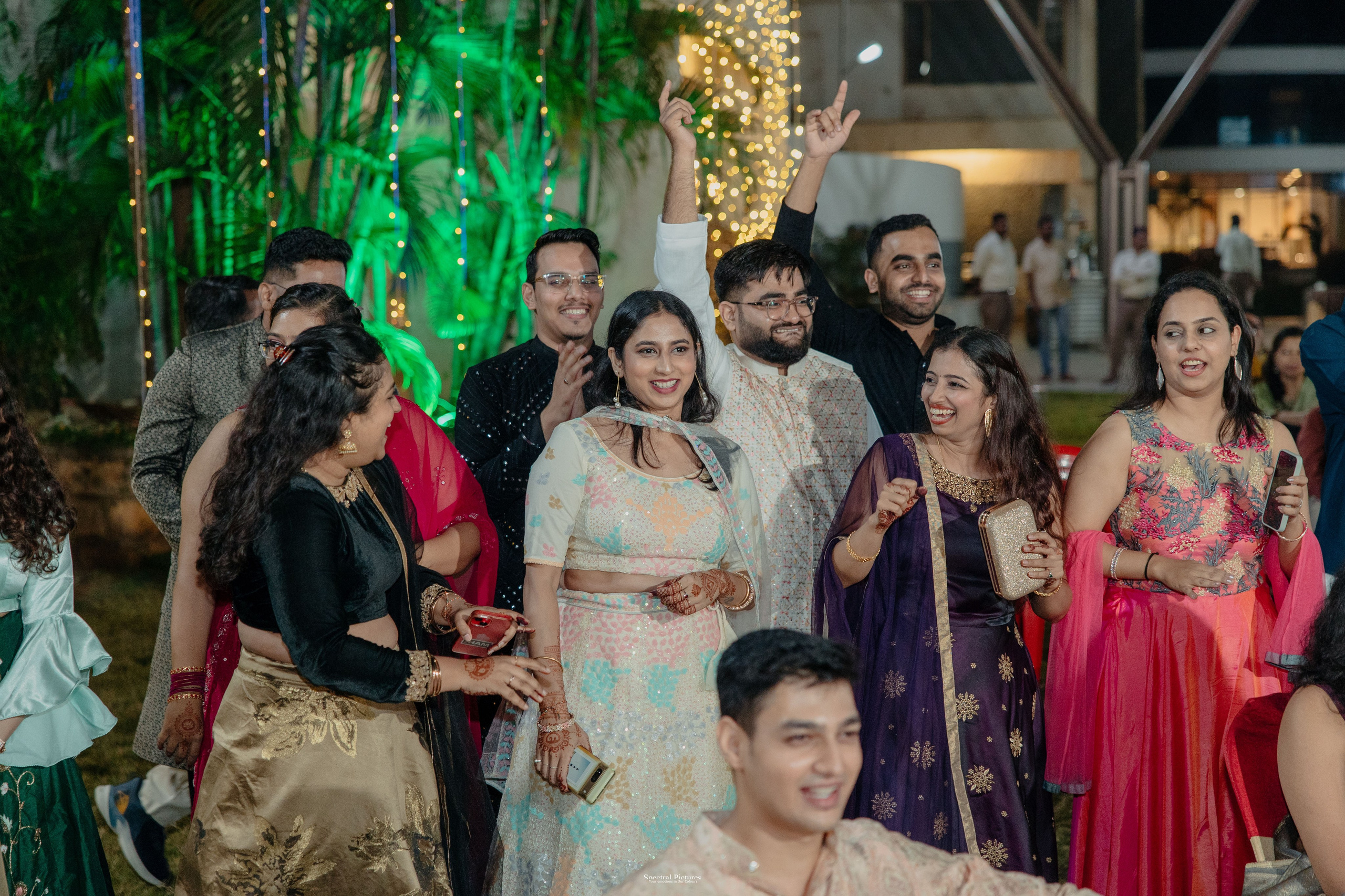 “Just Outside That Class…” | Vedanti & Omkar