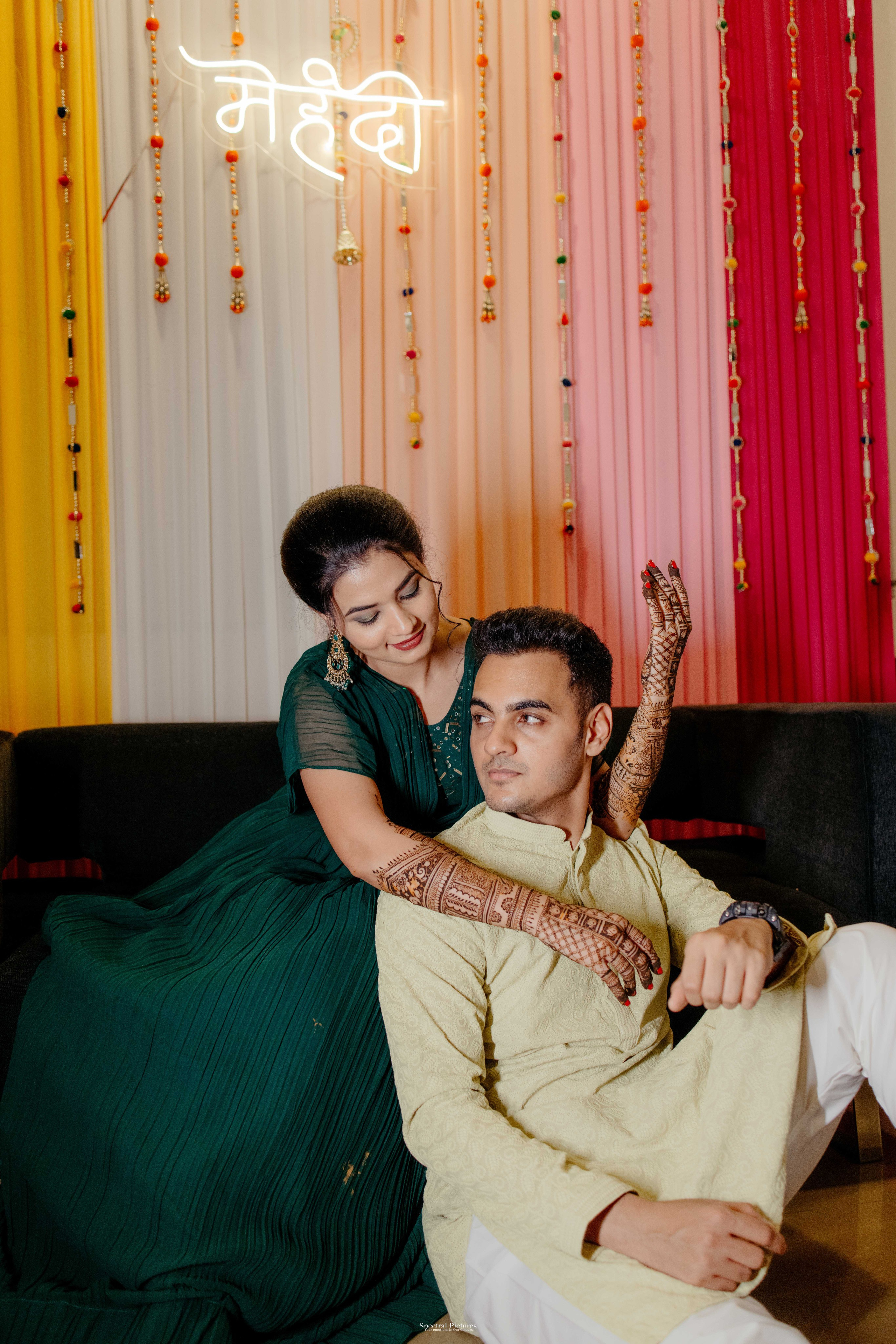 Nivedita & Sankalp