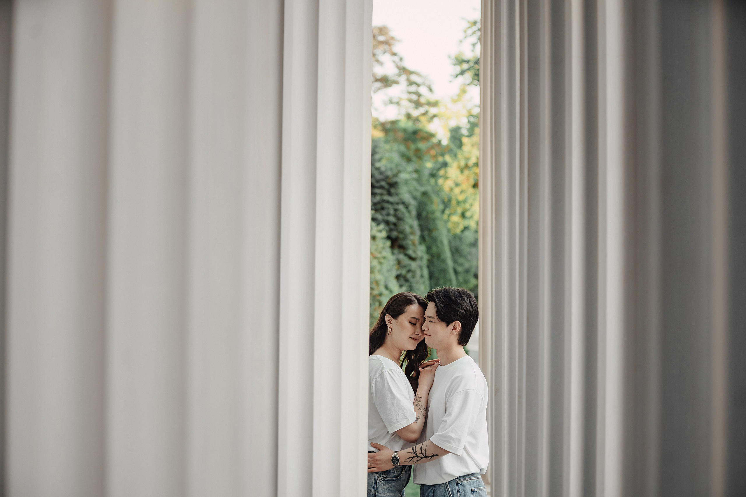 Юн Чоль Чина и Кристина. PRIME STUDIO