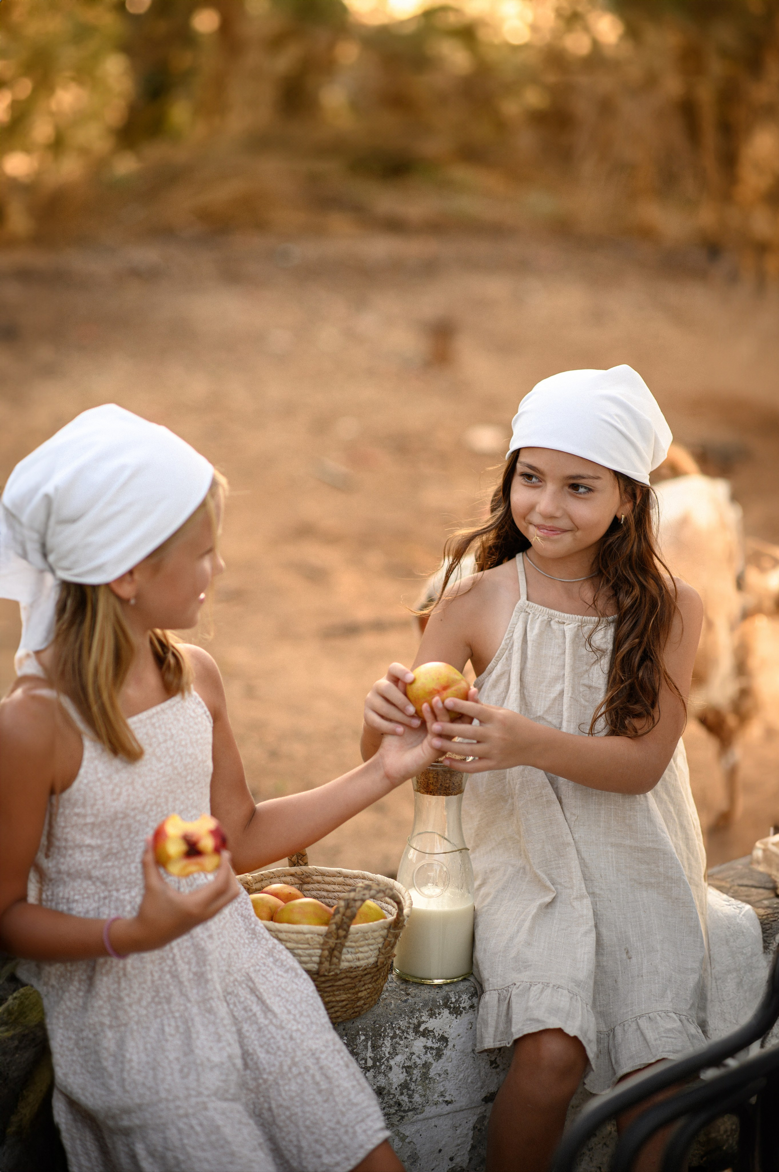 Goat. Family, children, portrait, and event photography in Thessaloniki