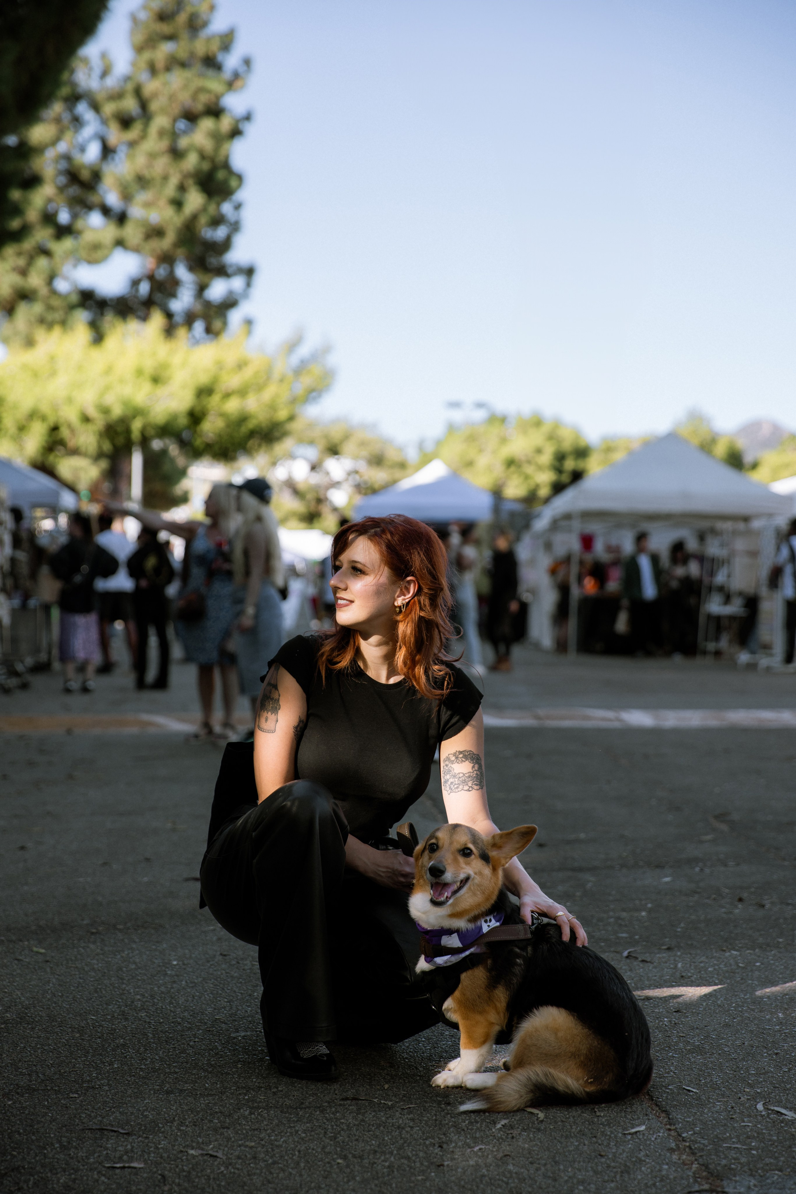 Cara&Georgie | Melrose Trending Post. Photographer in Los Angeles. Julia Ishmuratova