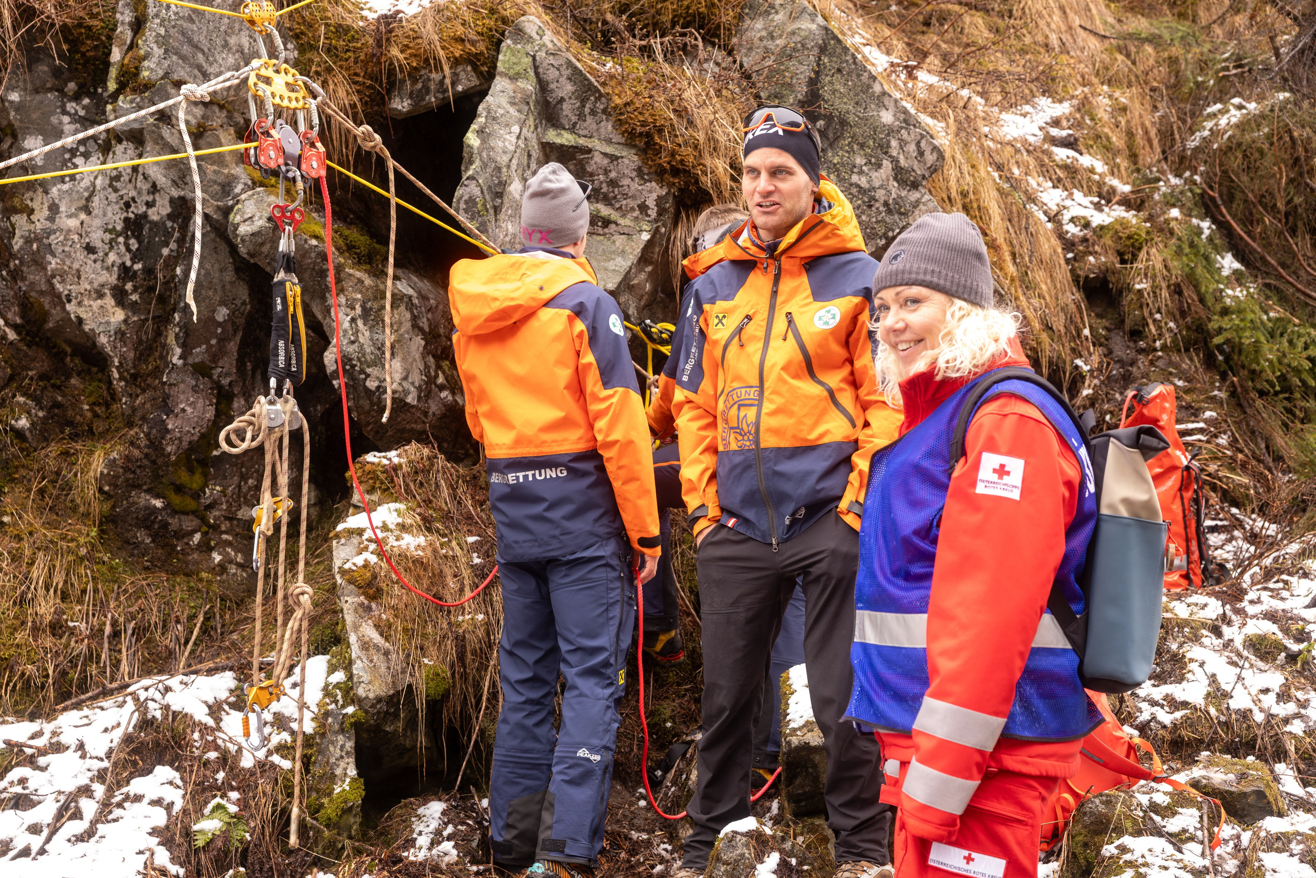 BEZIRKSÜBUNG WASSERRETTUNG 2025, Sportgastein. Guzel Kolobova| Fotografin| Salzburg