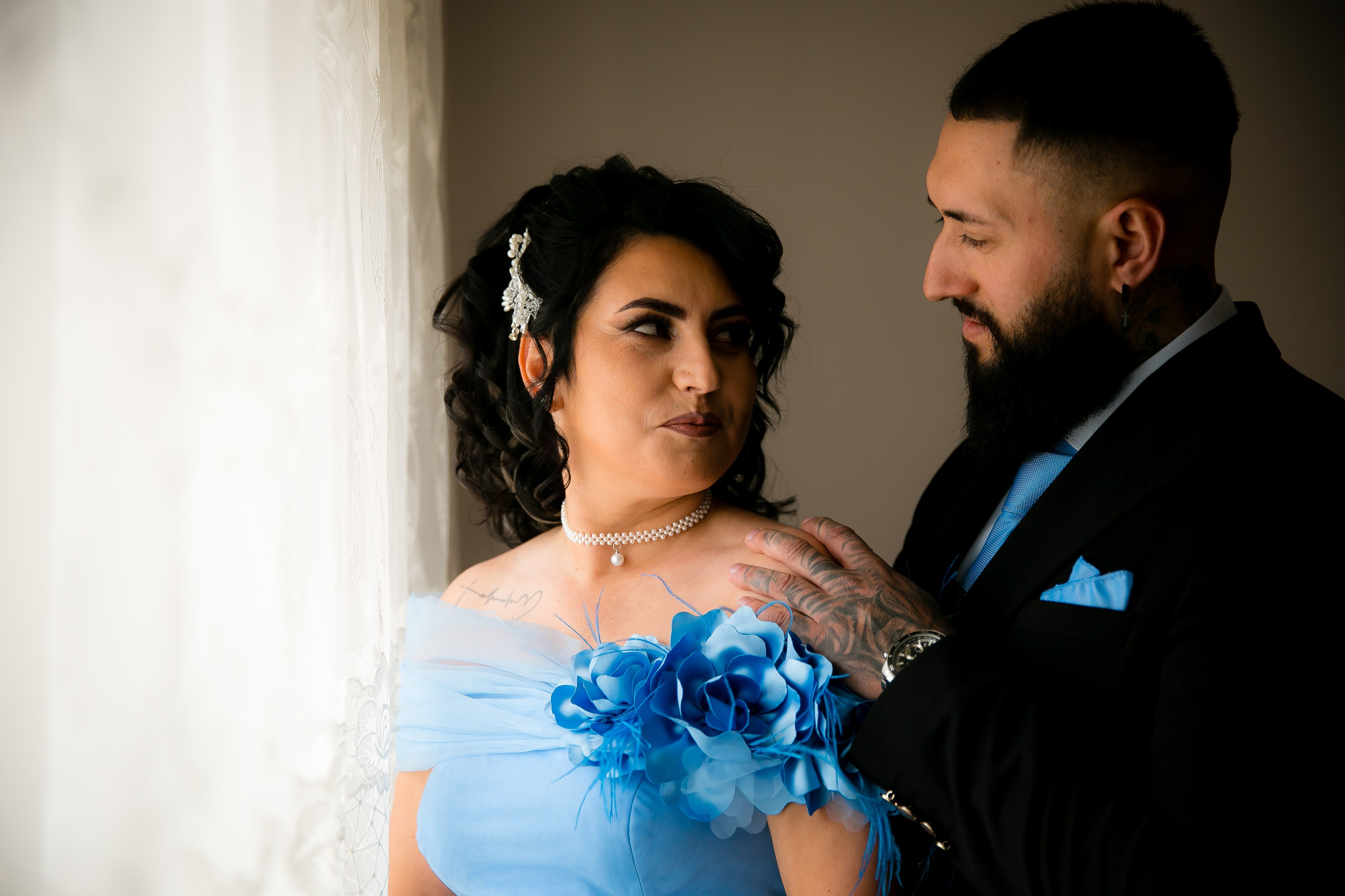 Cătălina & Marian 💙 Cununie civilă. DP Events — echipă foto-video din București, capturăm emoții și transformăm momentele în amintiri autentice
