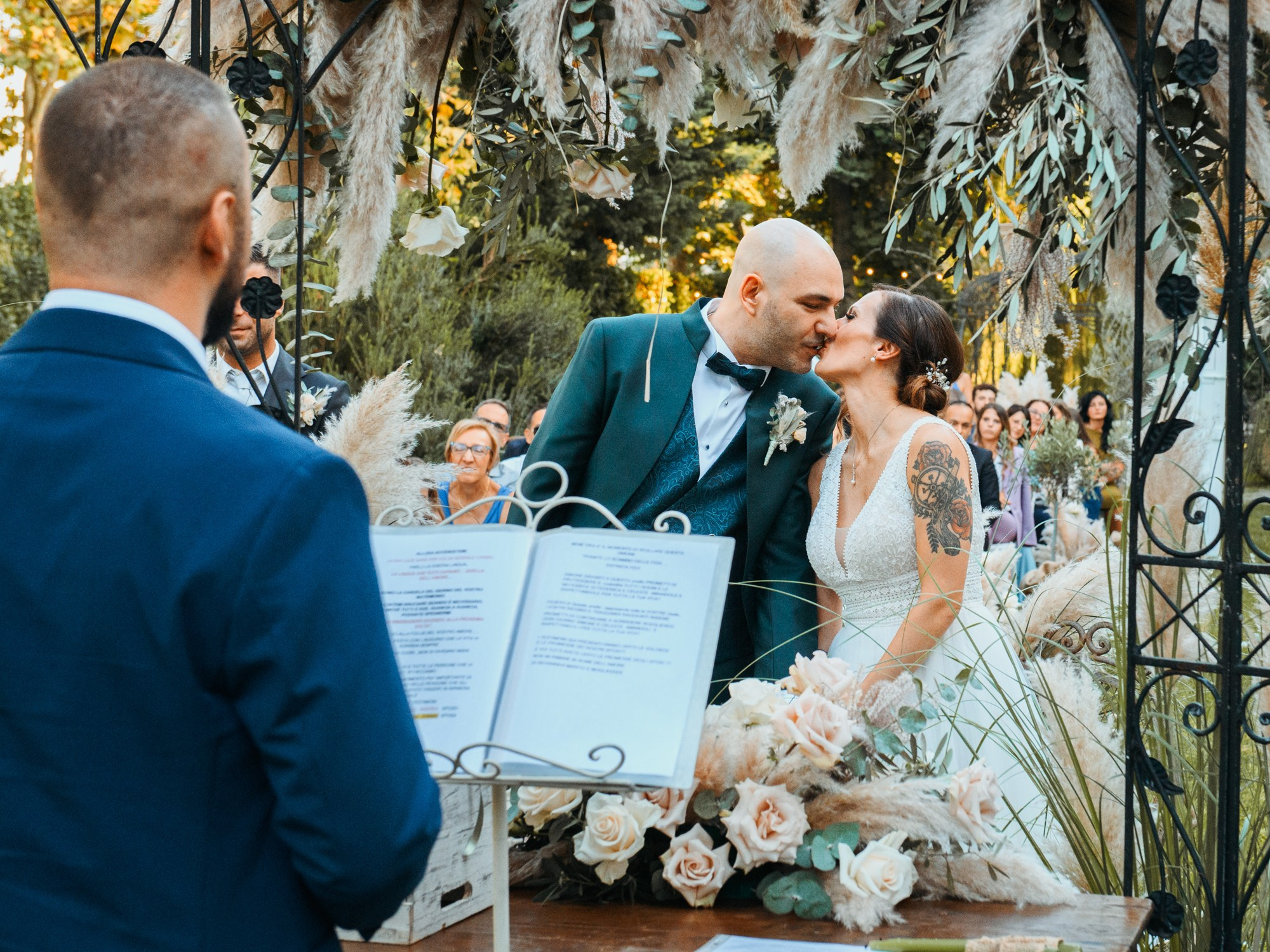 Matrimonio S+F. Анастасия Бучинская фотограф в Милане
