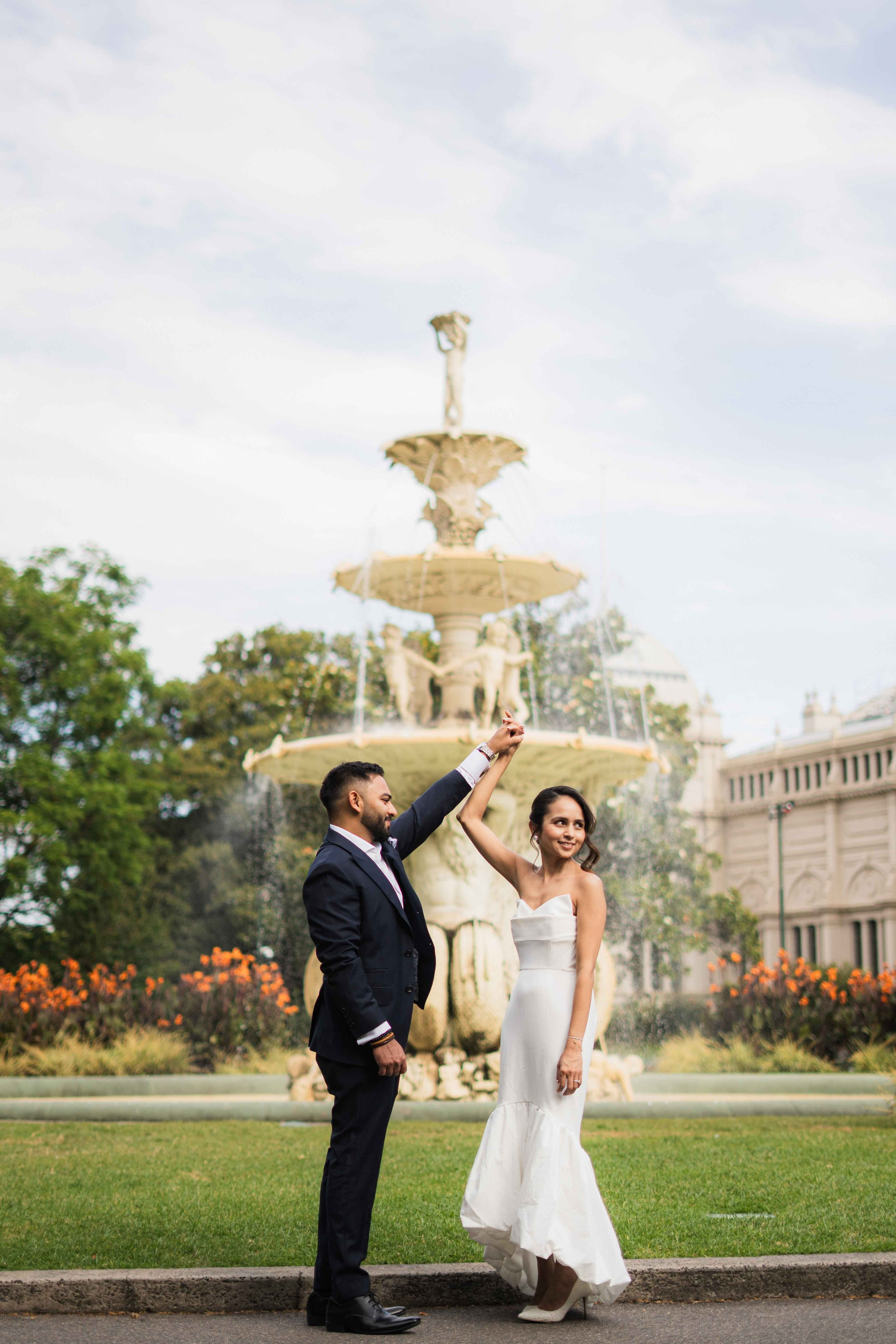 Dipti & Anand. JY Productions