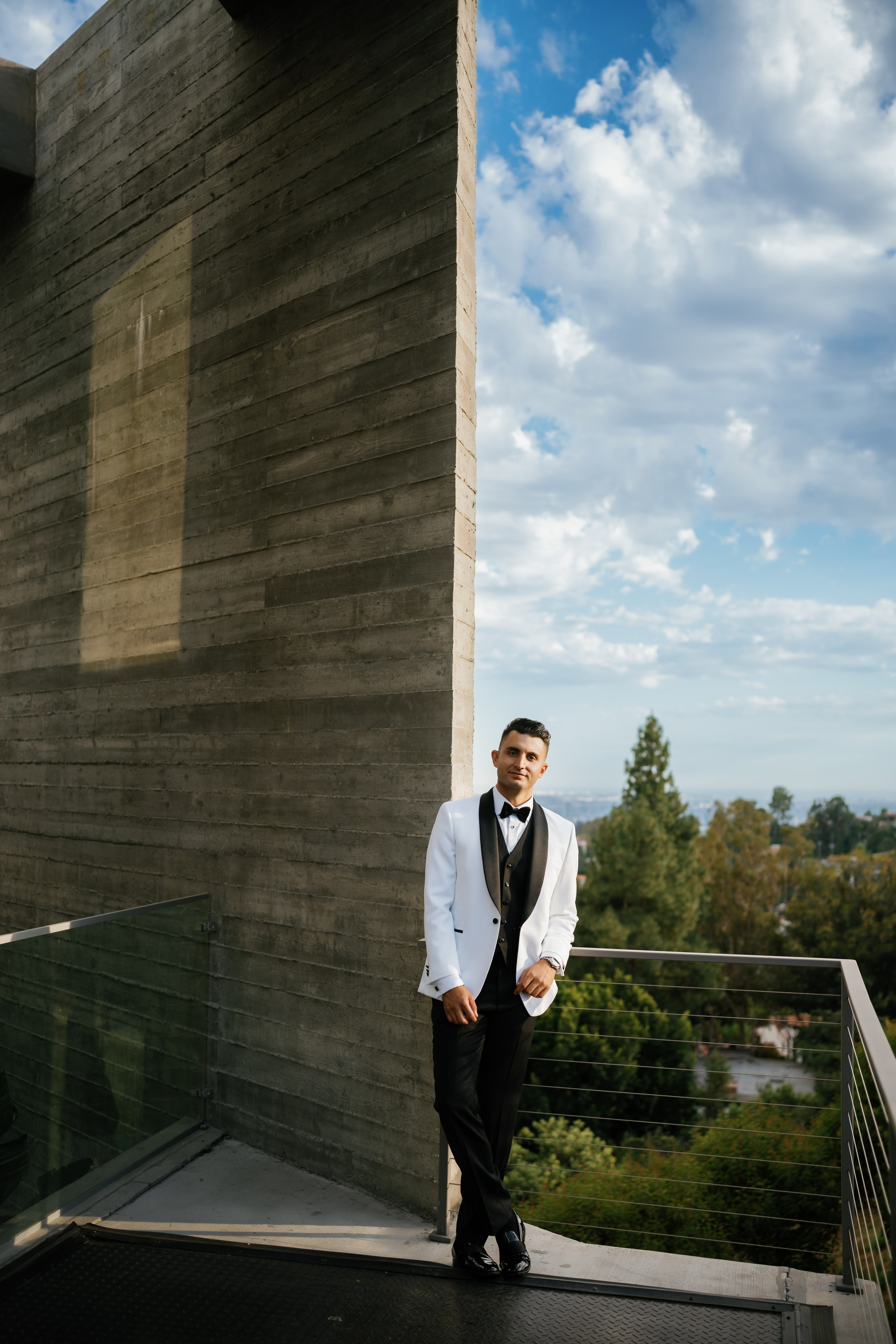 Wedding at the Hollywood Sign Venue, Los Angeles, California. Wedding Photography & Videography Team in California, Los Angeles, San Francisco, San Diego and Travel