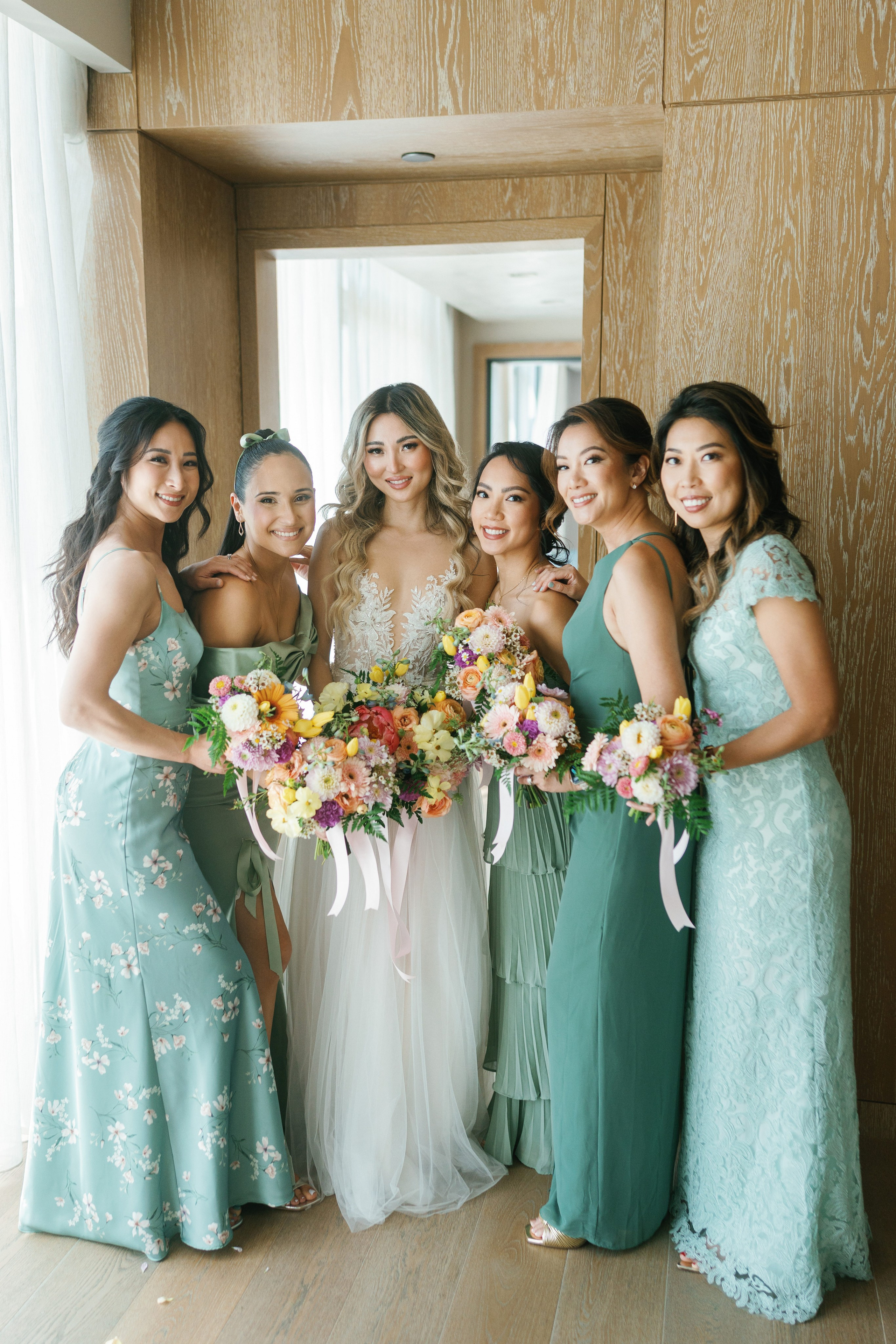 Wedding at Conrad Hotel Los Angeles. Wedding Photography & Videography Team in California, Los Angeles, San Francisco, San Diego and Travel