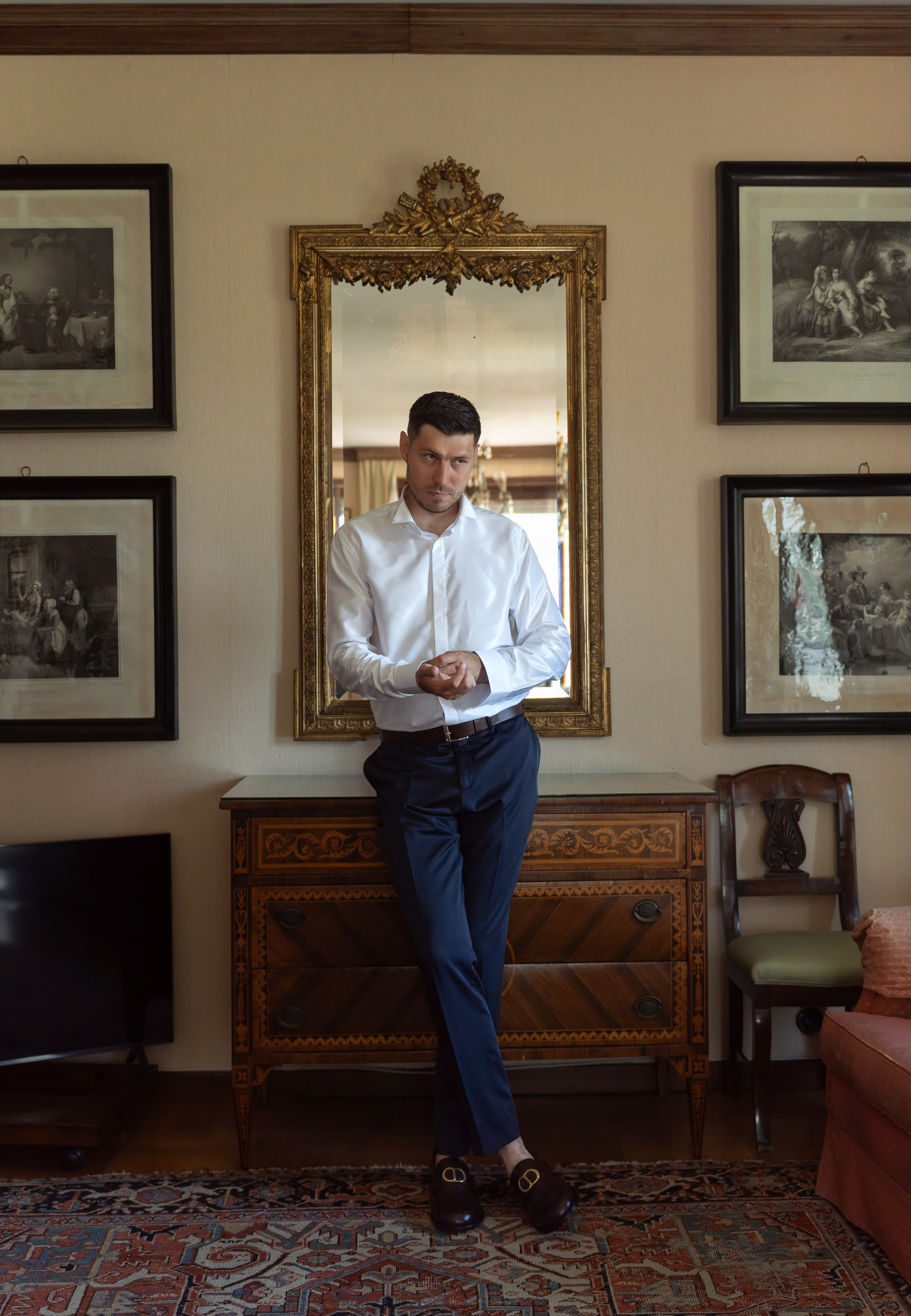 Villa Wedding in Italy | Simion & Daniela