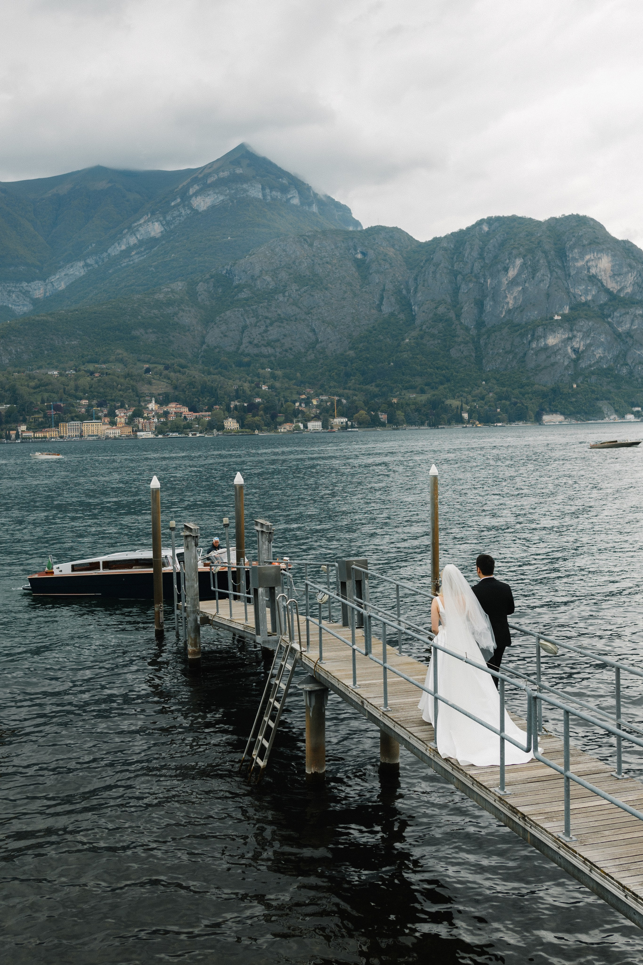 Ksenia and Andrew, Villa Serbelloni, Bellagio. Фотограф в Милане Анна Линник