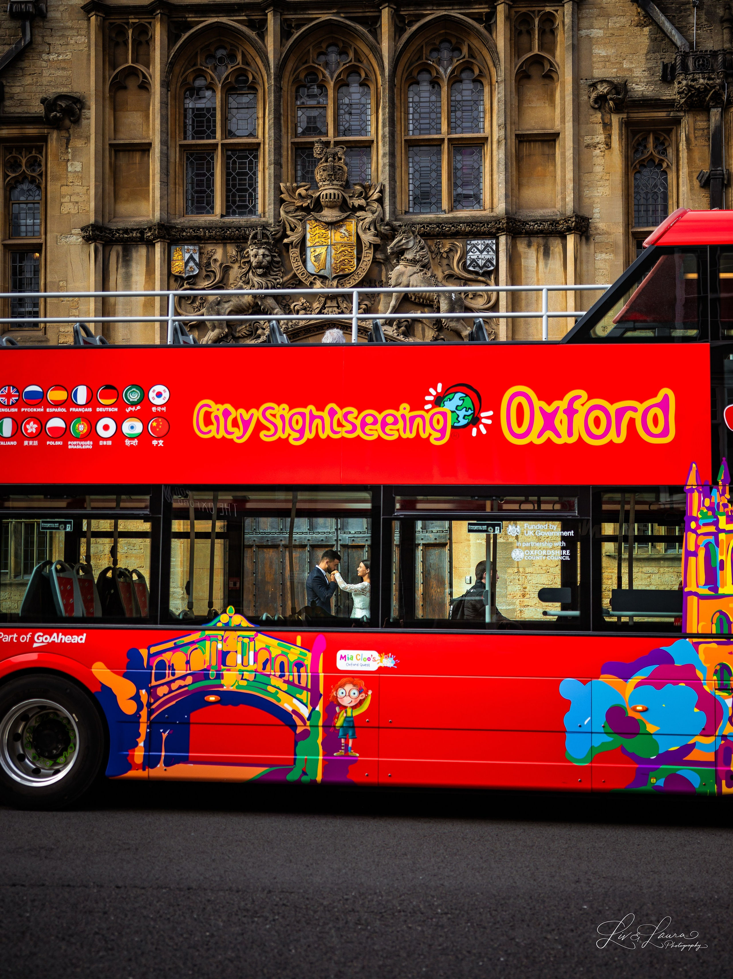 Oxford. Wedding and boudoir photography by Liv and Laura