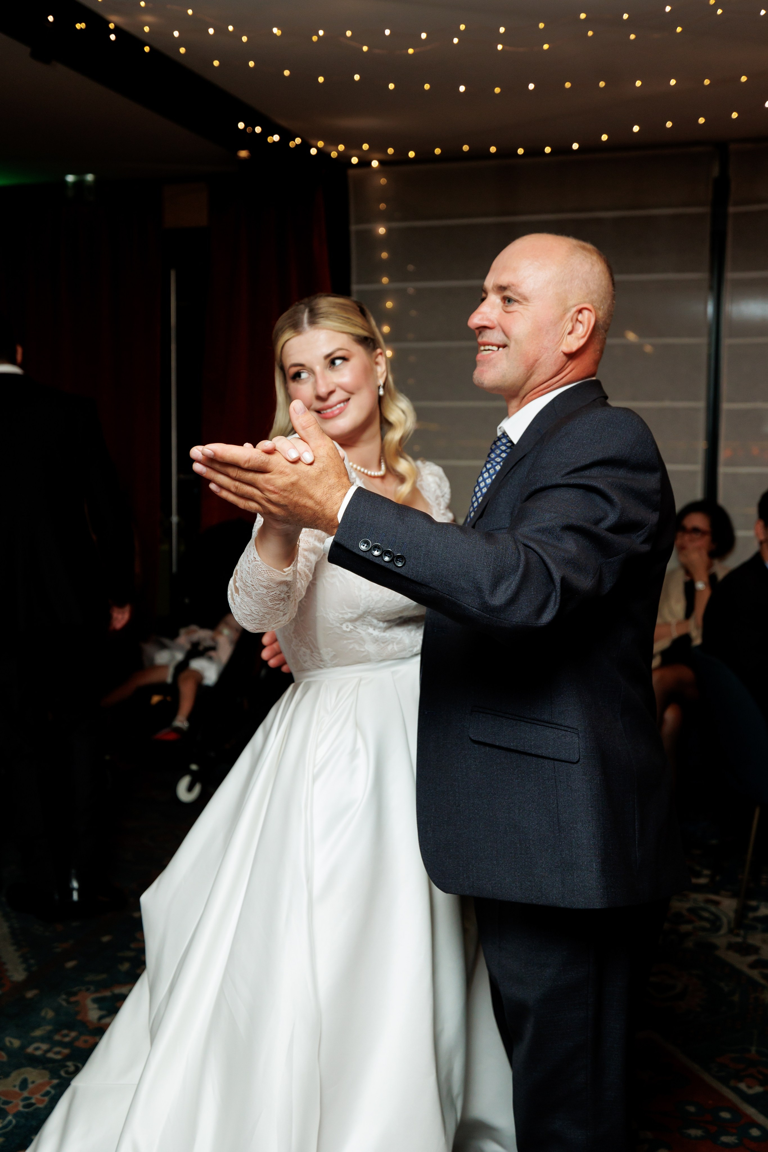 La séance de mariage de Cristina et Wassim