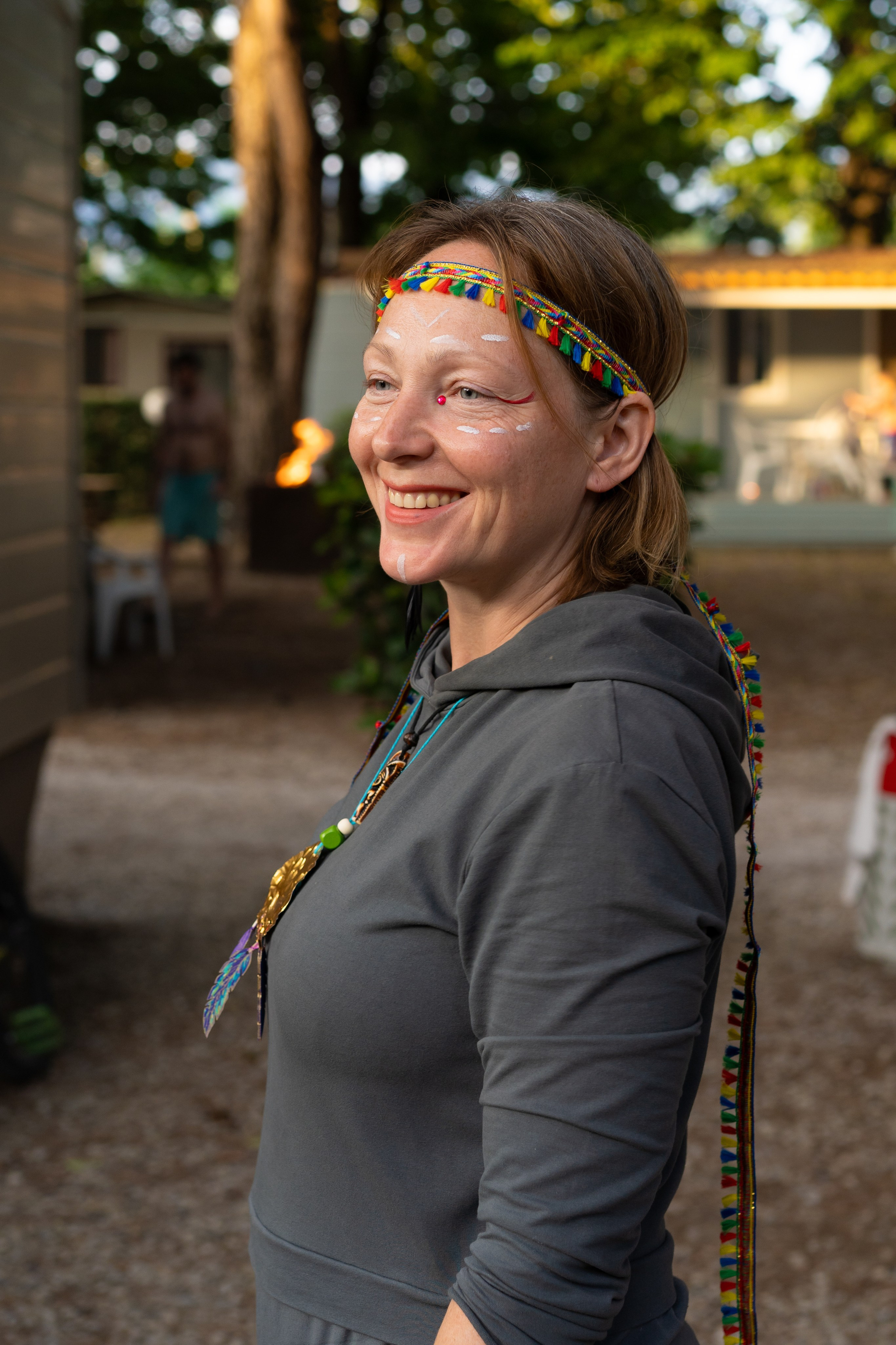 Атмосфера нашего лагеря. Семейные лагеря в Европе с Ниной Янечковой и Ириной Зиновьевой