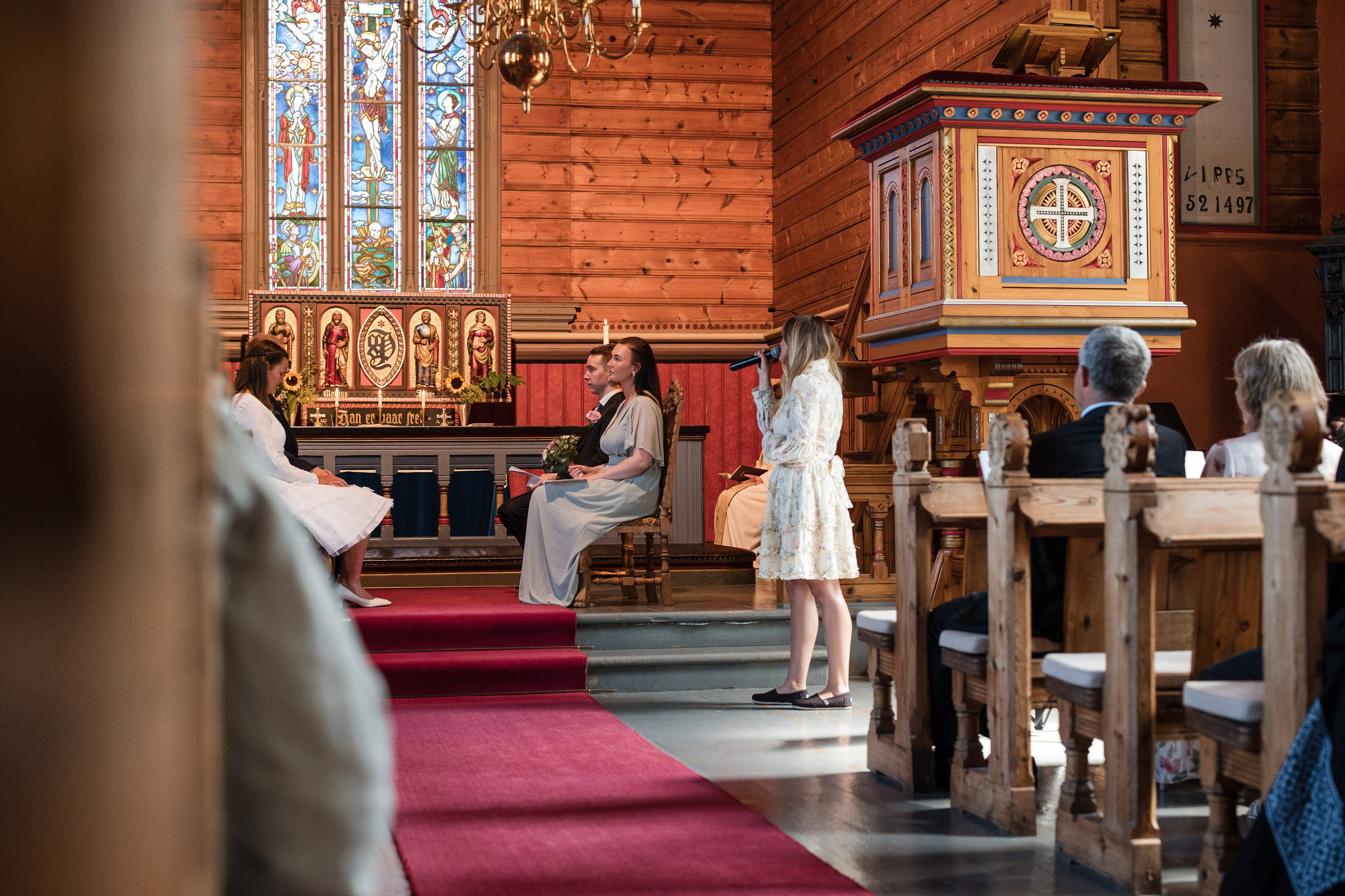 2025 - Bryllup - Kristine & Lars. Bryllupsfotograf i Oslo og Rogaland — Meisal Media