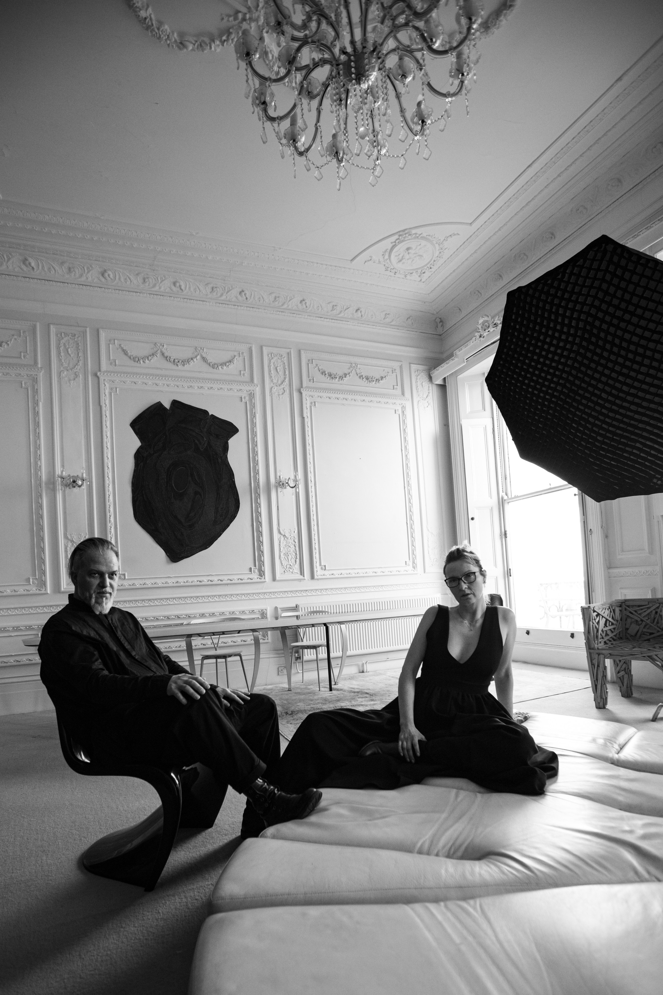 The Adelaide Salon. Editorial Portrait Photographer in Brighton specialising in Men, Artists and Performers | Violeta Orlauskaite