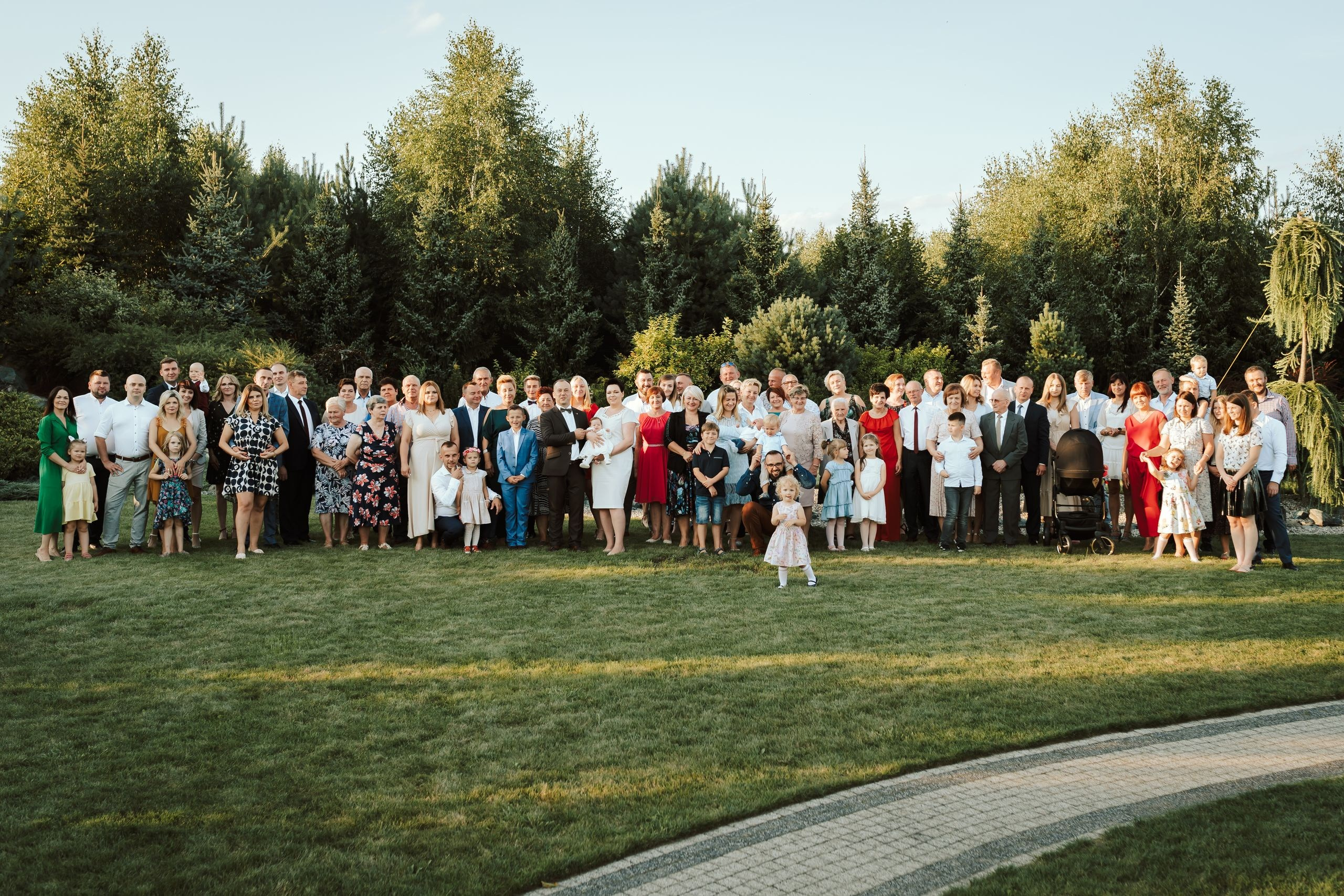 Chrzest Święty Helenki. Michał Kaźmierczyk - Fotograf