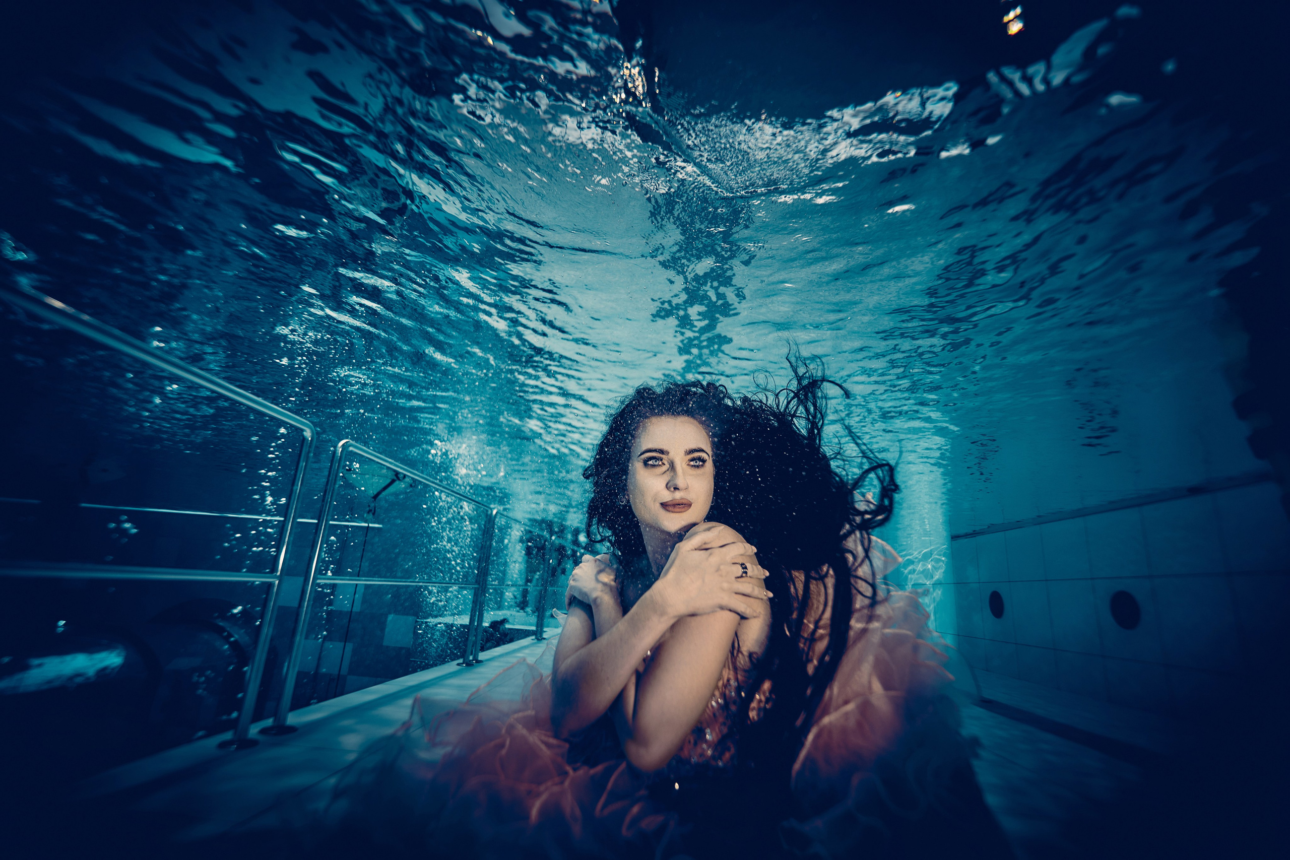 Fotoweekend w Deepspot - fotorelacja z najgłębszego basenu w Europie. Andriej Szypilow - Fotografia & Wideografia