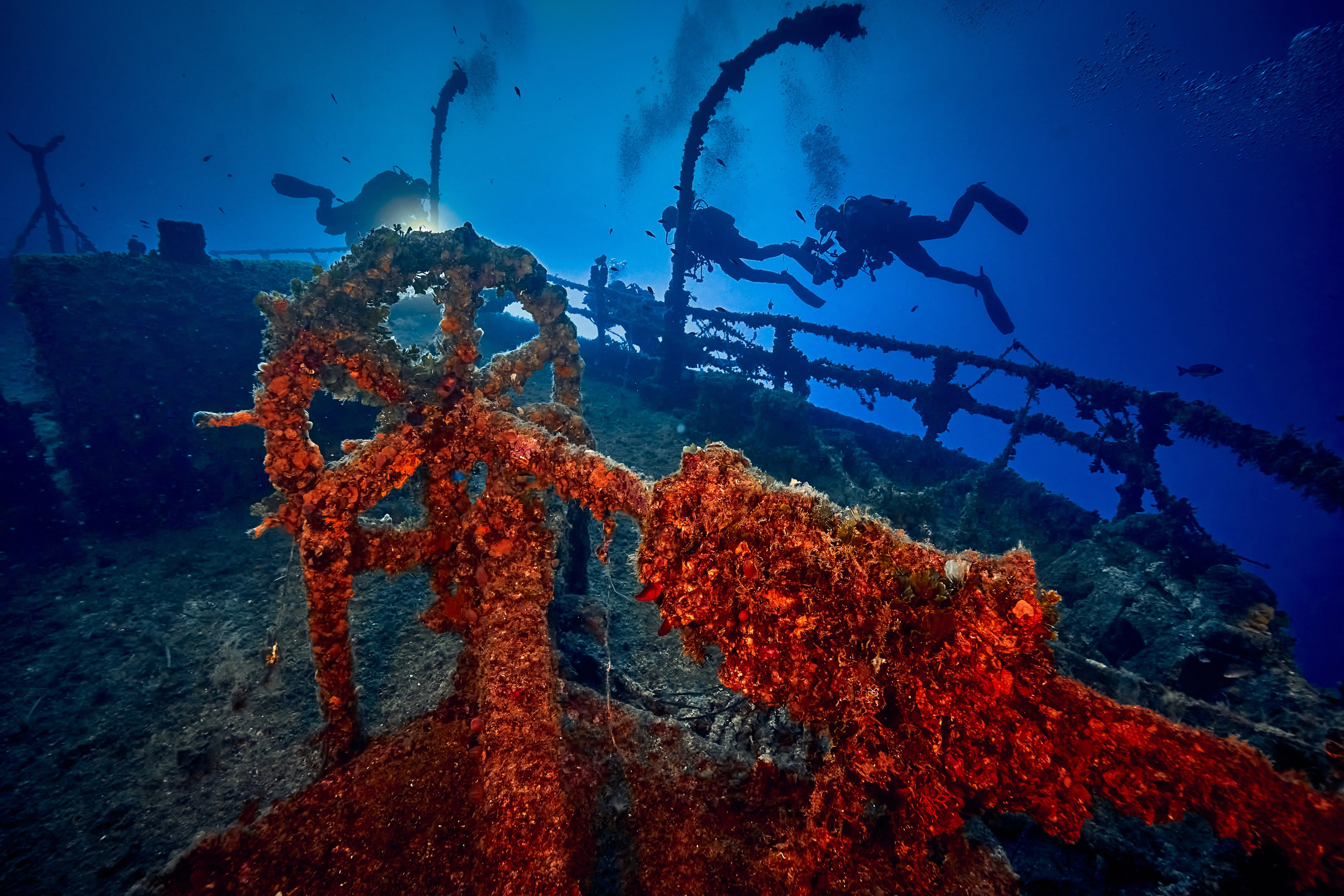 Podwodny fotograf - Andriej Szypiłow - zdjęcia wraków. Andriej Szypilow - Fotografia & Wideografia