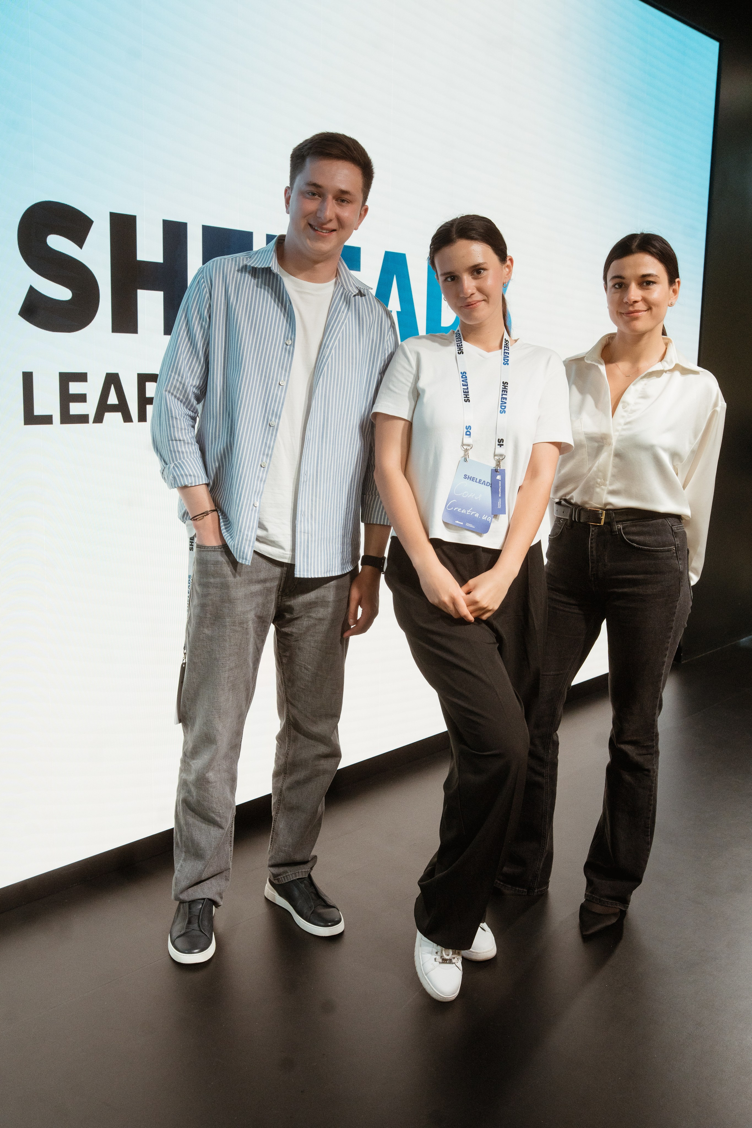 Sheleads Demo Day. Kostiantyn Holinchenko. Reportage and portrait photographer
